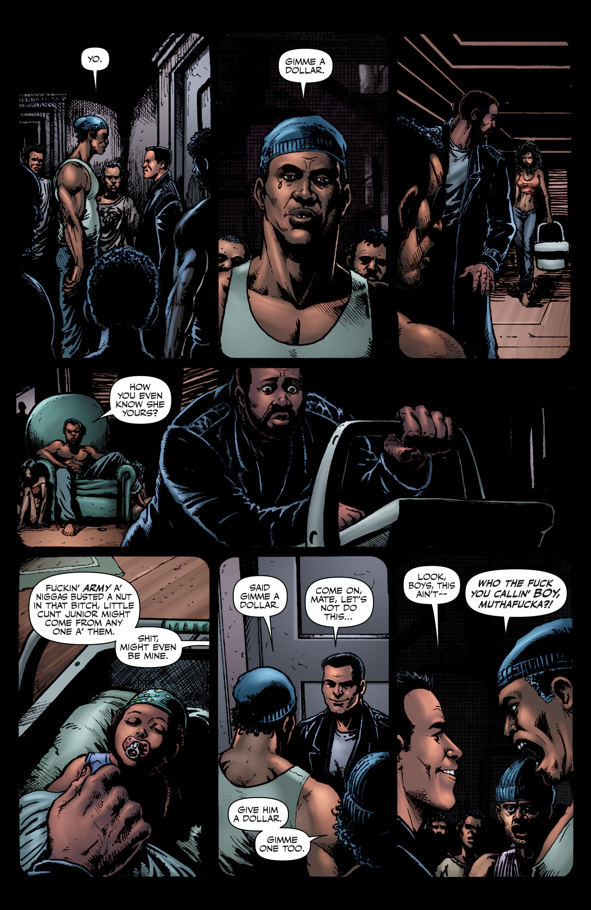 The Boys (2006-2012) issue Omnibus Vol. 2 - Page 324