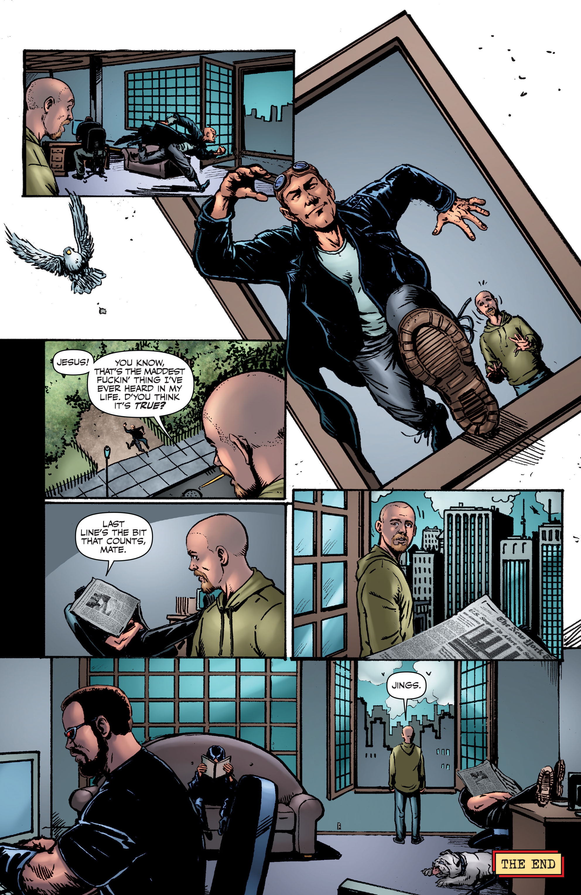 The Boys (2006-2012) issue Omnibus Vol. 2 - Page 362