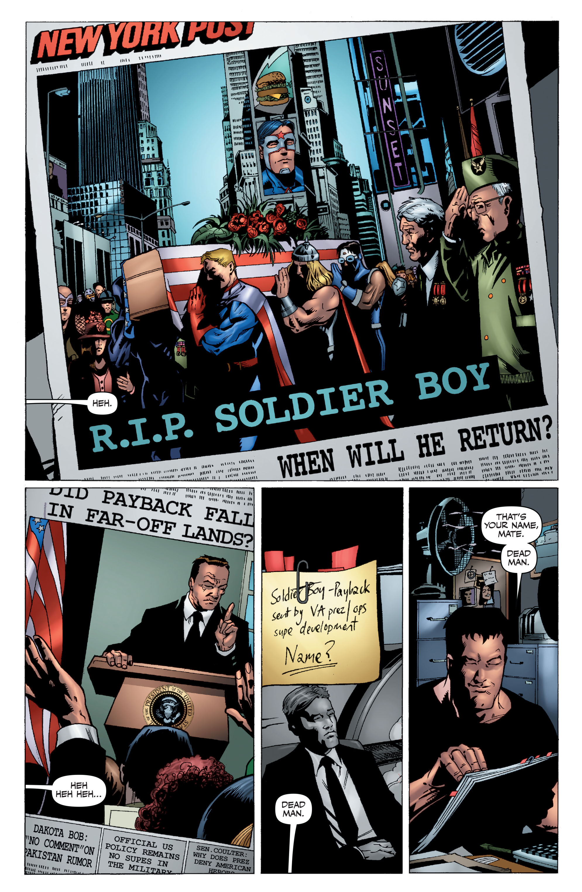 The Boys (2006-2012) issue Omnibus Vol. 2 - Page 391