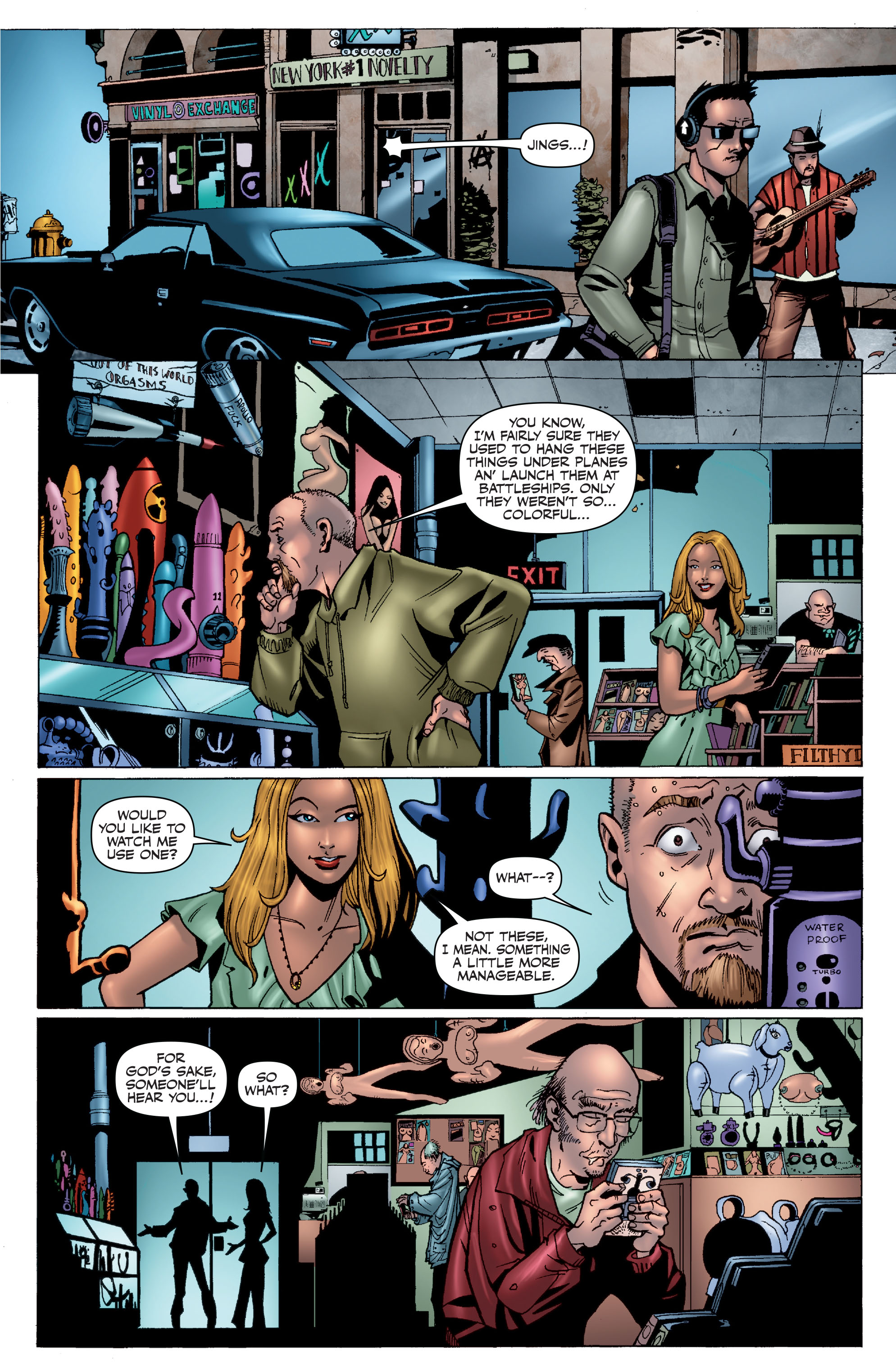 The Boys (2006-2012) issue Omnibus Vol. 2 - Page 397