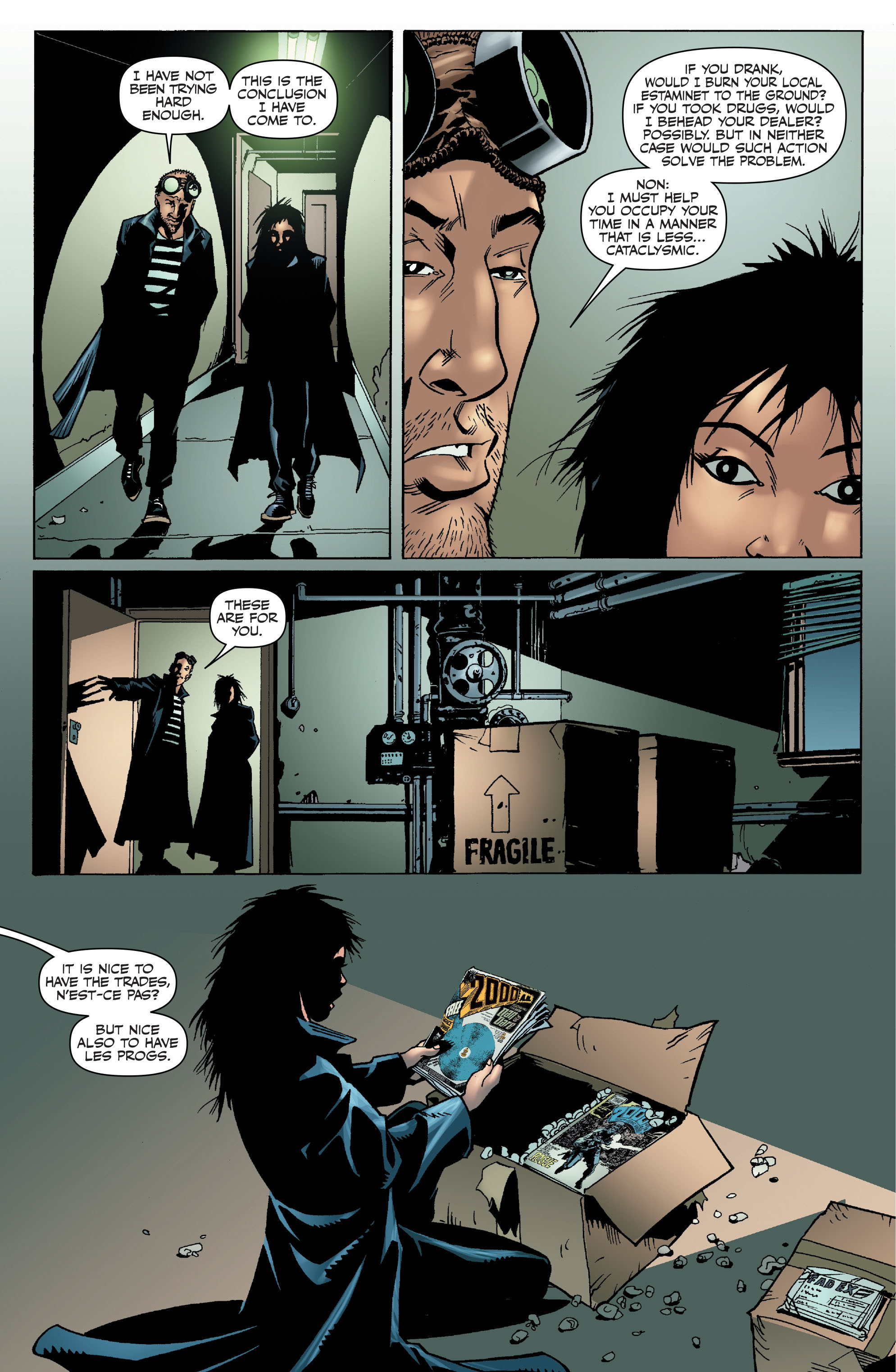 The Boys (2006-2012) issue Omnibus Vol. 2 - Page 404