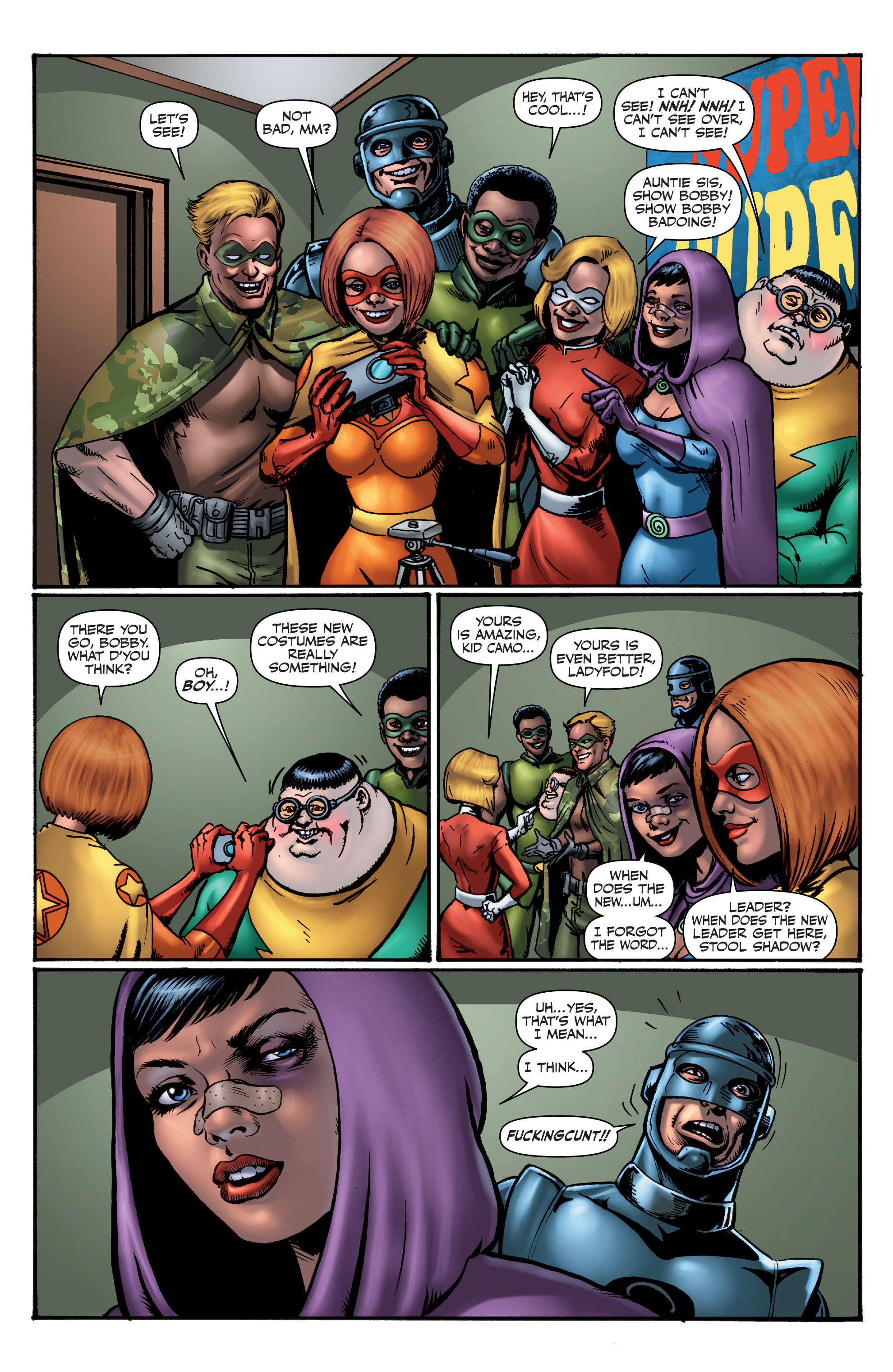 The Boys (2006-2012) issue Omnibus Vol. 2 - Page 414