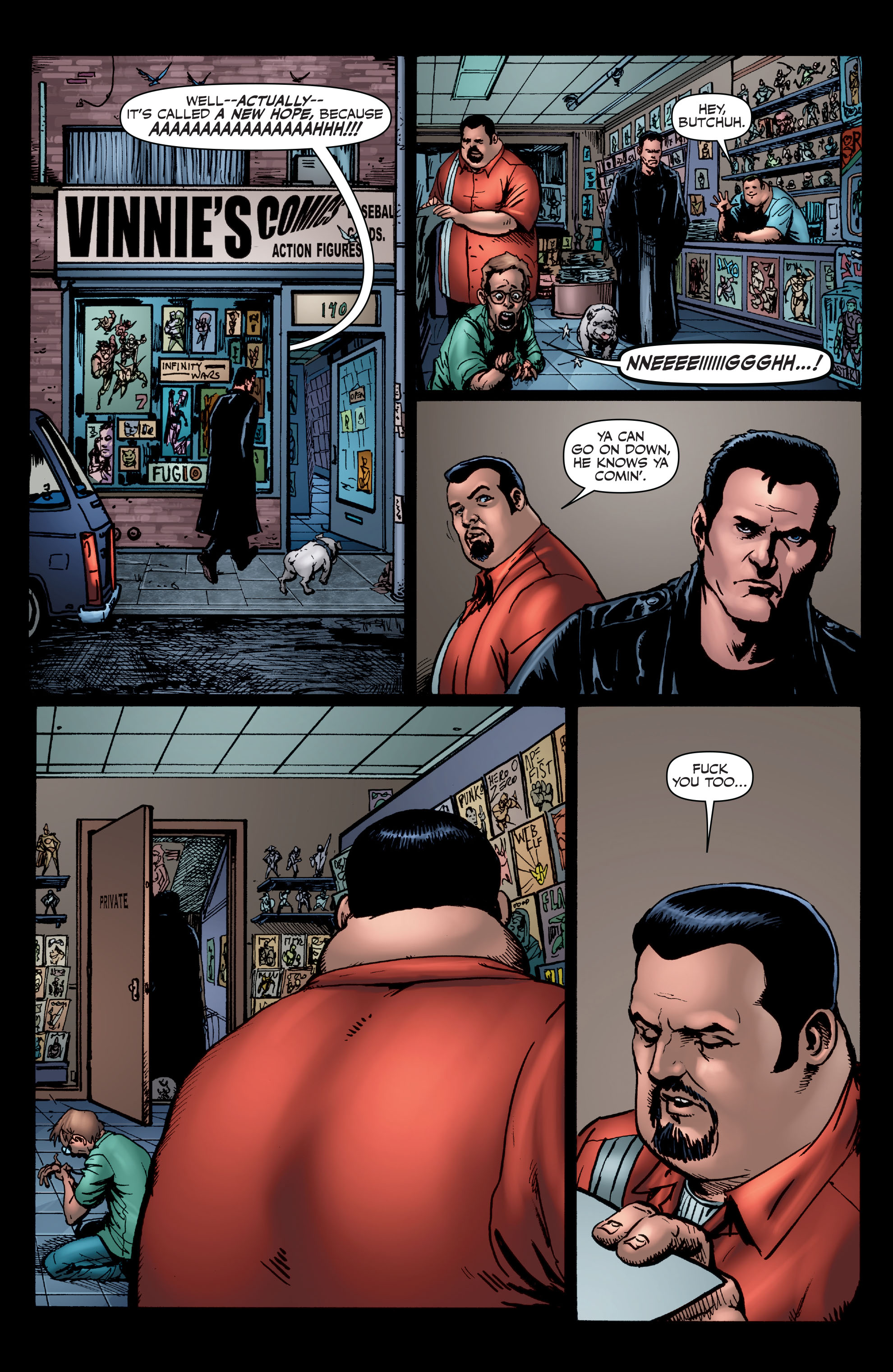 The Boys (2006-2012) issue Omnibus Vol. 2 - Page 416