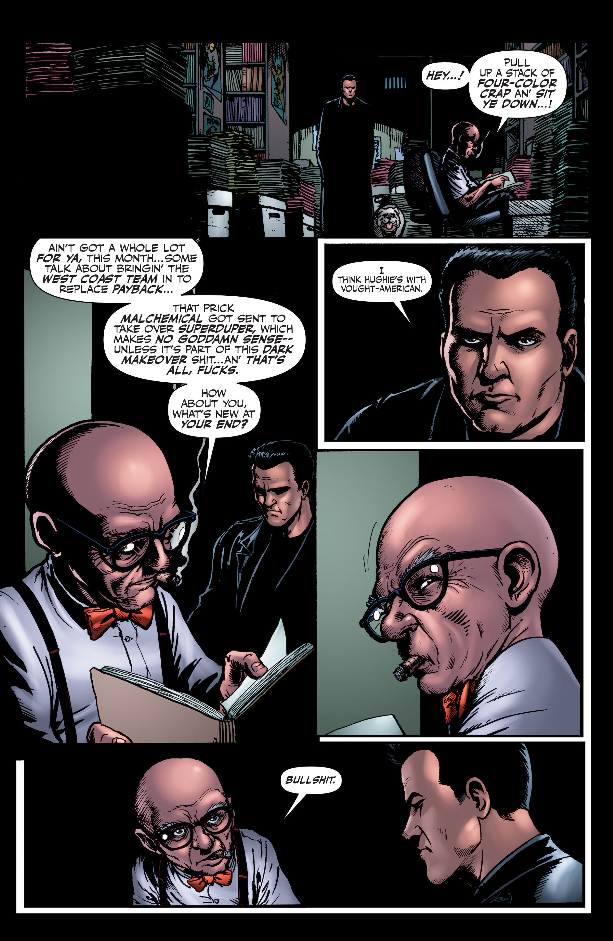 The Boys (2006-2012) issue Omnibus Vol. 2 - Page 417