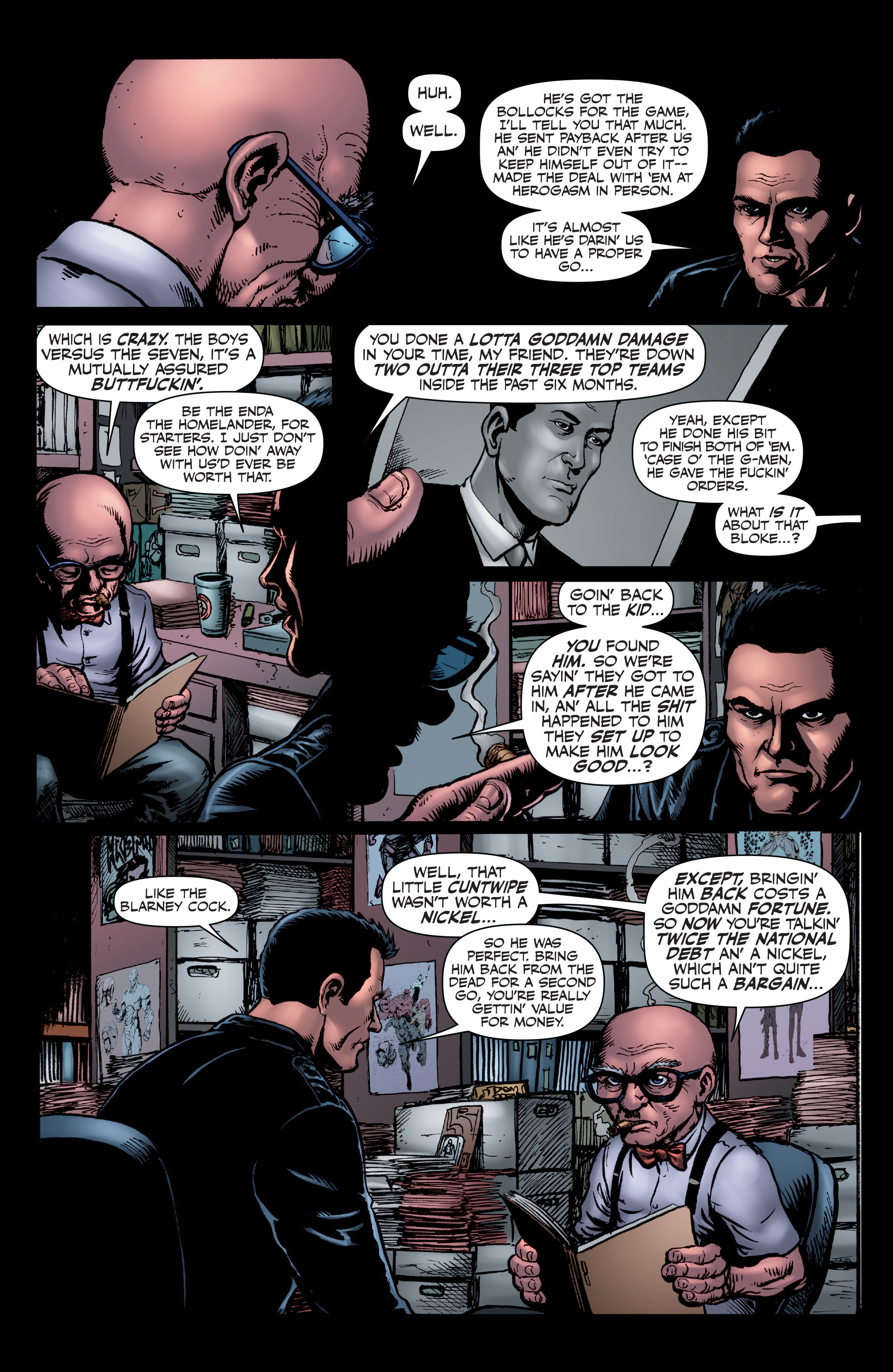 The Boys (2006-2012) issue Omnibus Vol. 2 - Page 420