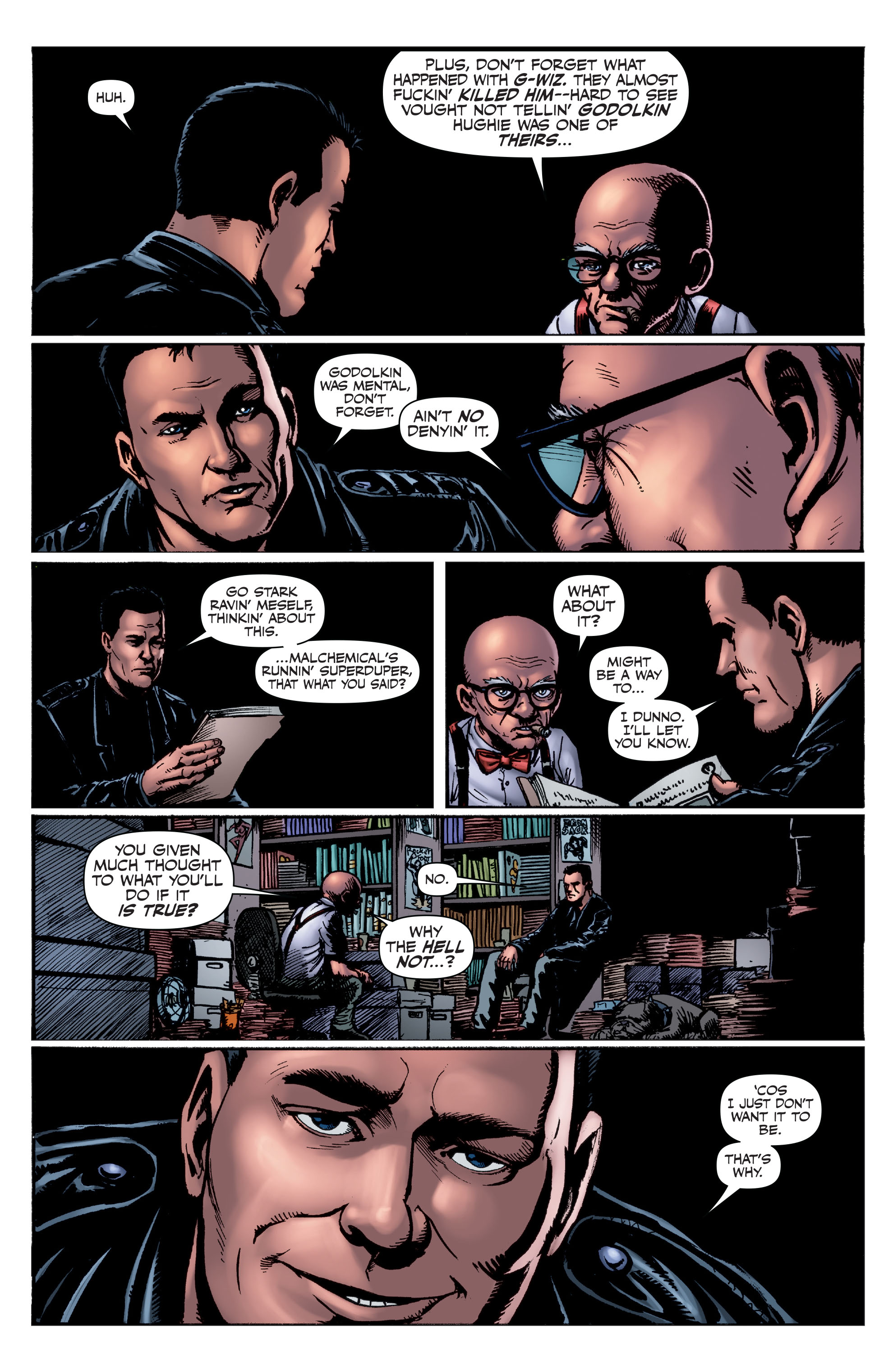 The Boys (2006-2012) issue Omnibus Vol. 2 - Page 421