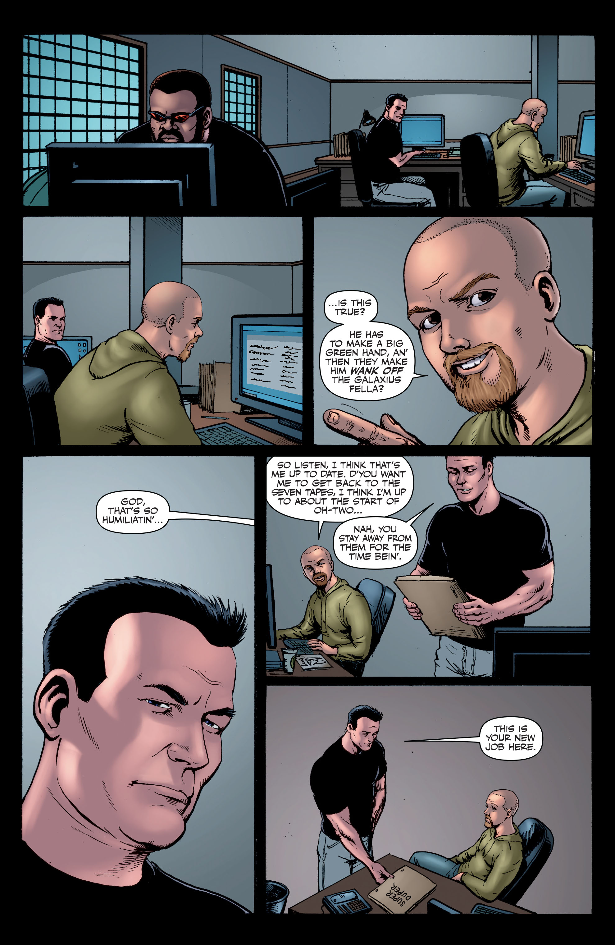 The Boys (2006-2012) issue Omnibus Vol. 2 - Page 422