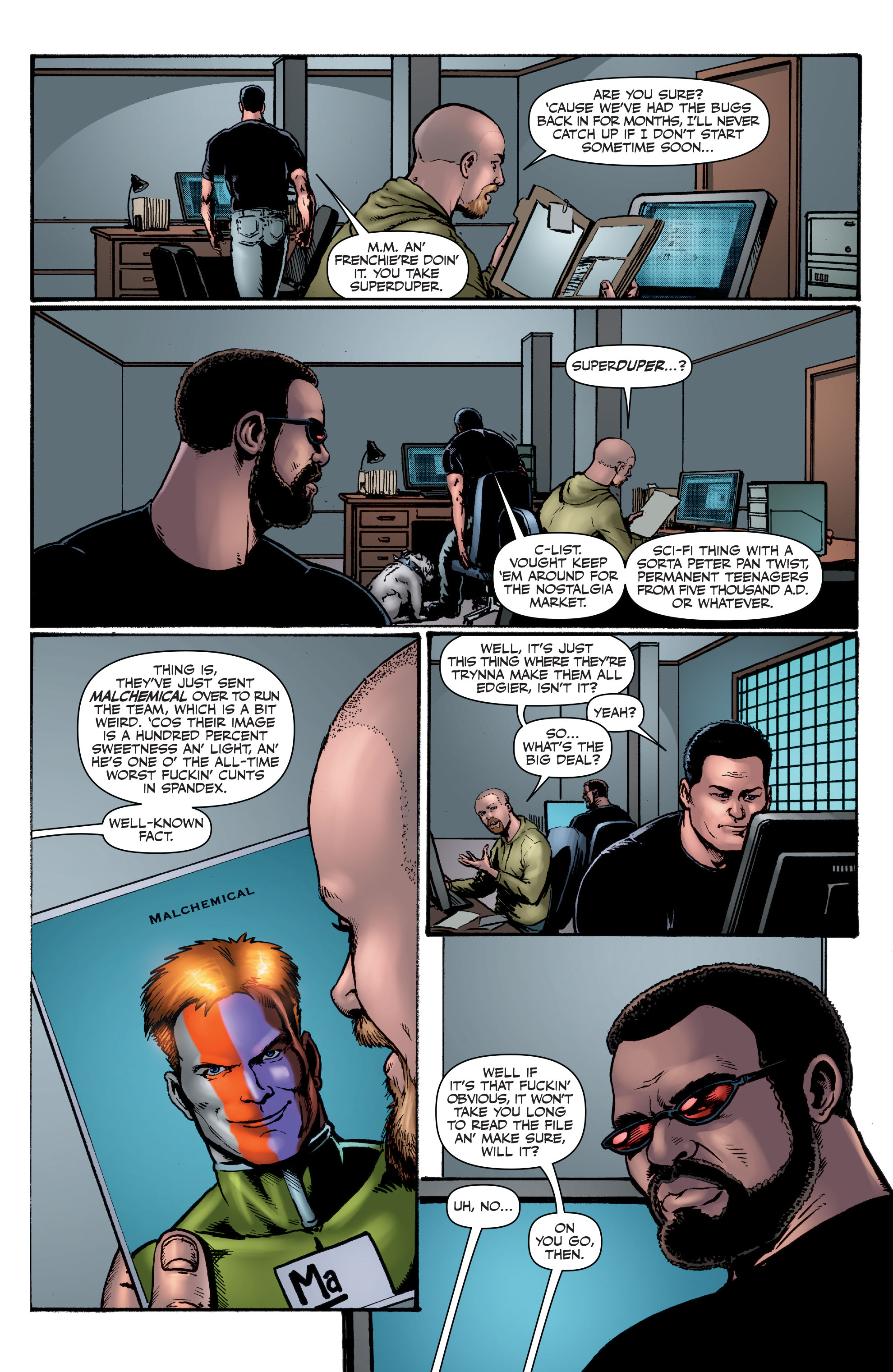 The Boys (2006-2012) issue Omnibus Vol. 2 - Page 423