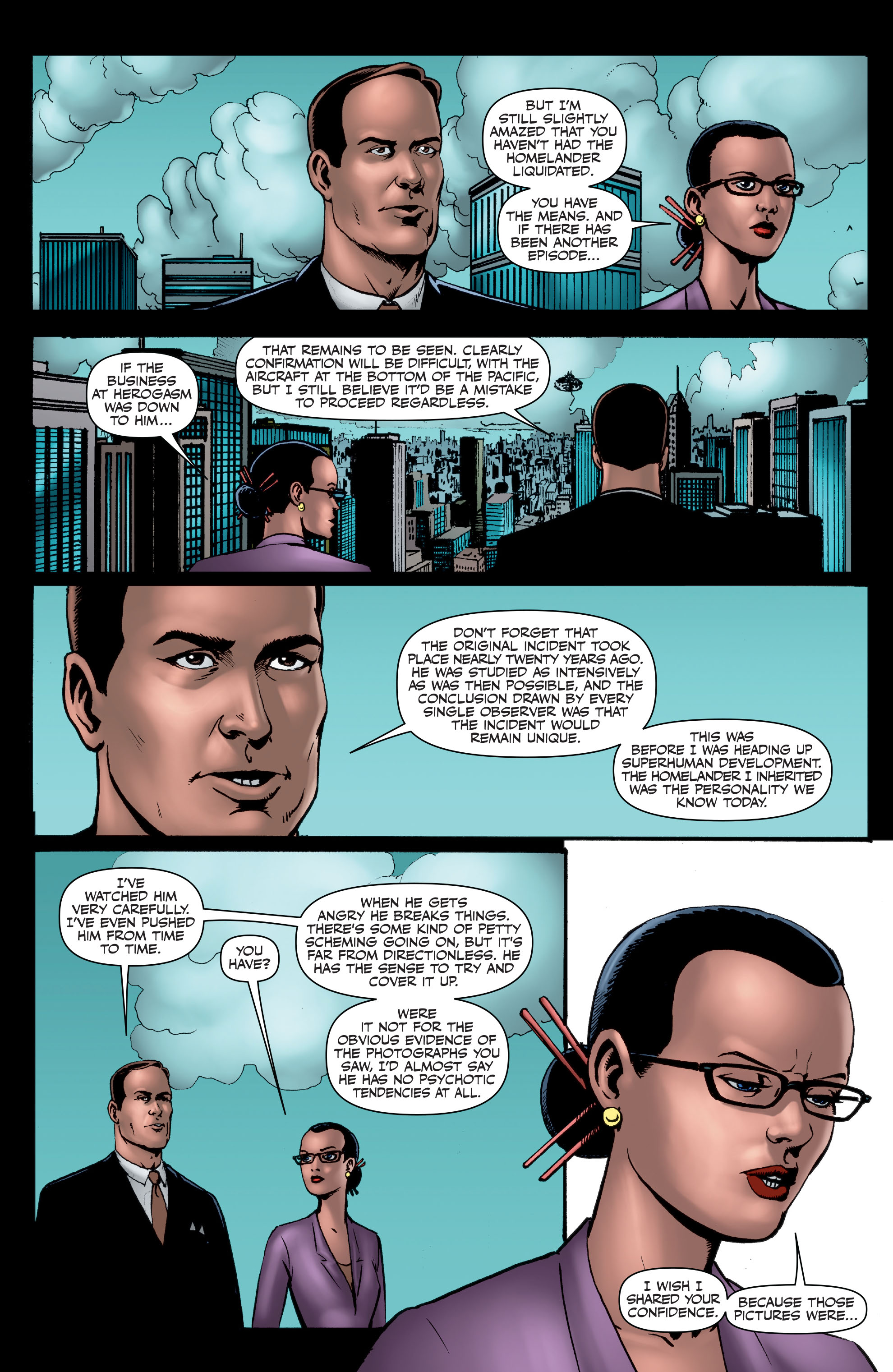 The Boys (2006-2012) issue Omnibus Vol. 2 - Page 425