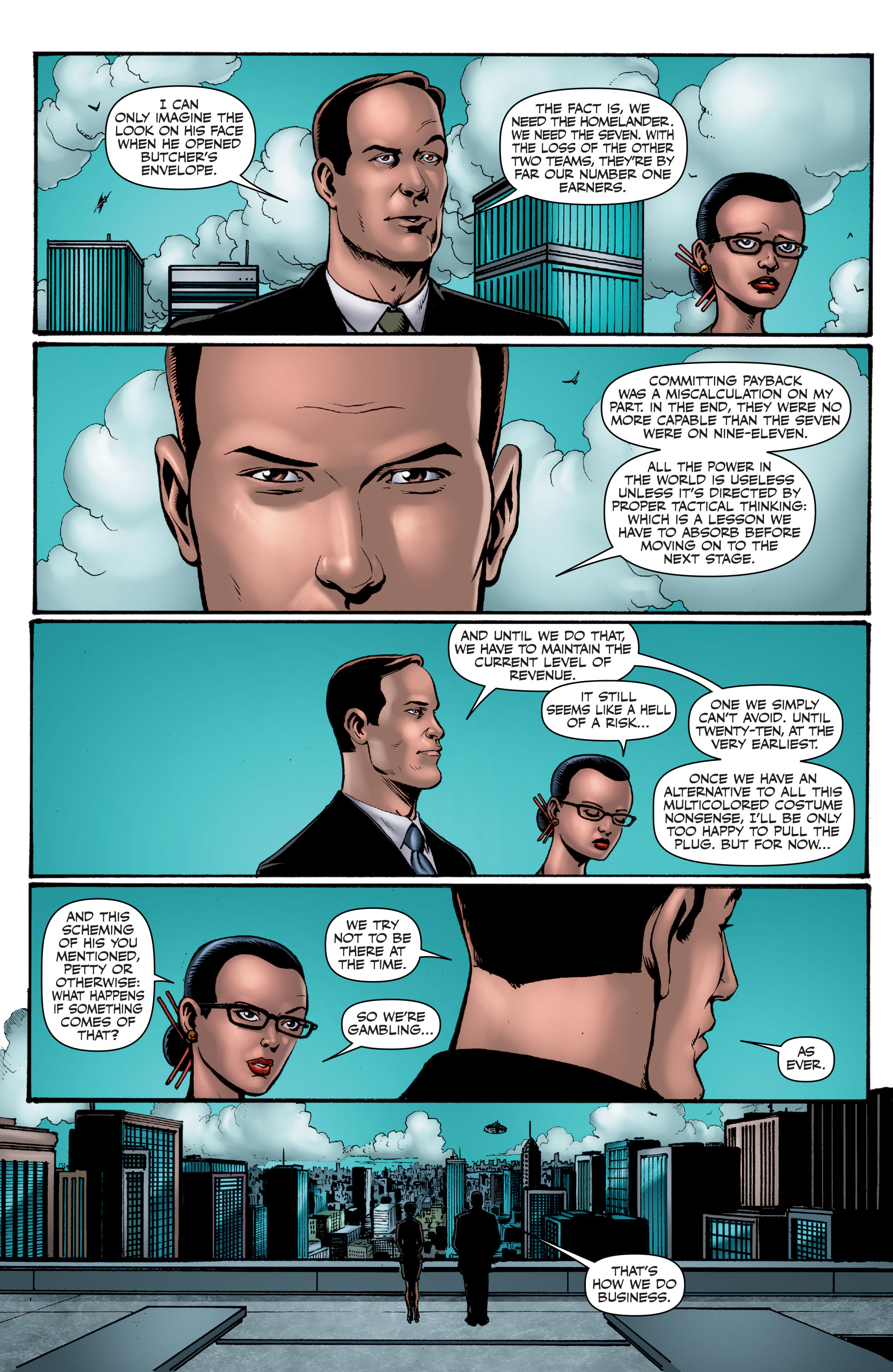 The Boys (2006-2012) issue Omnibus Vol. 2 - Page 427