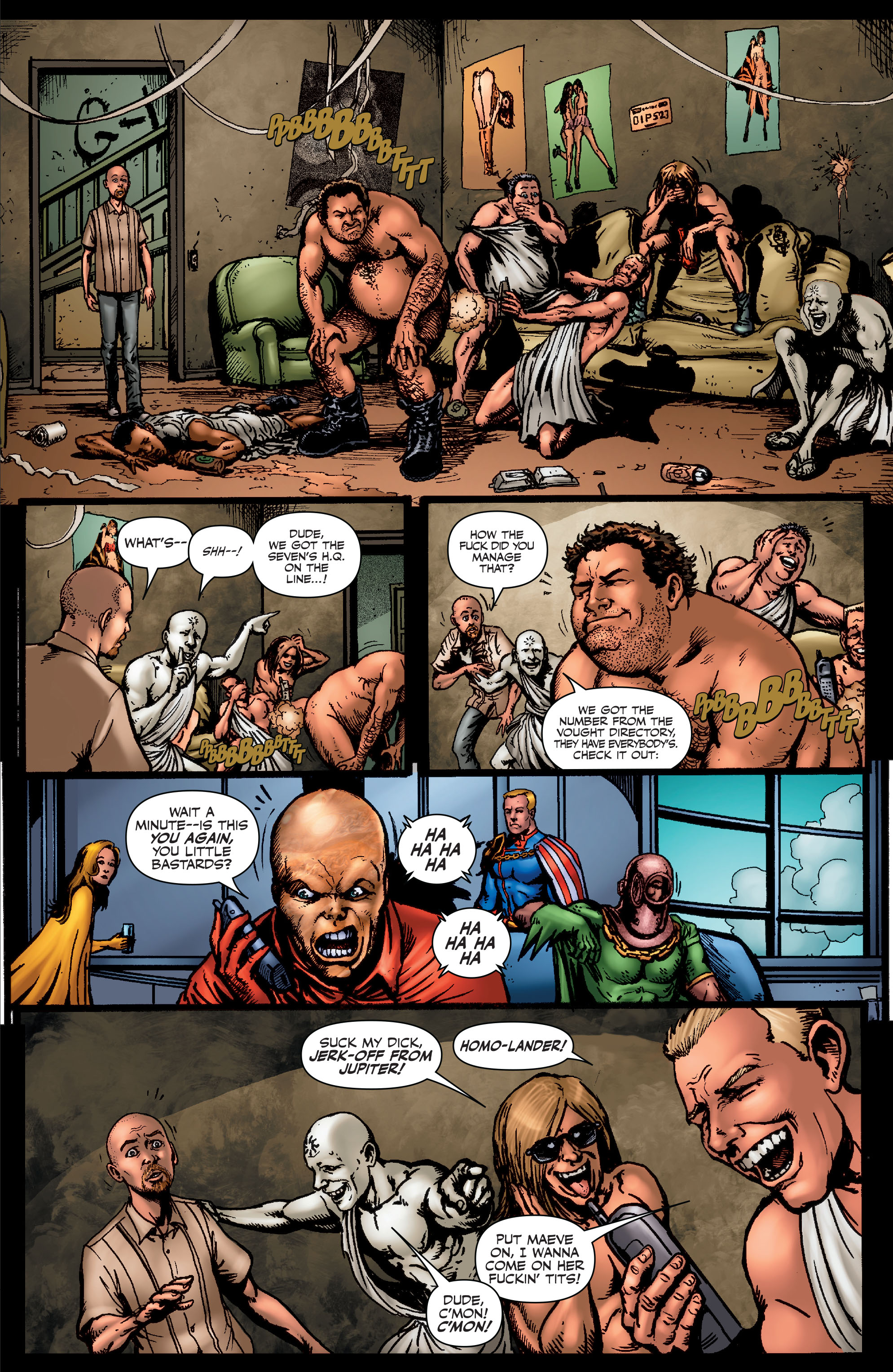 The Boys (2006-2012) issue Omnibus Vol. 2 - Page 43