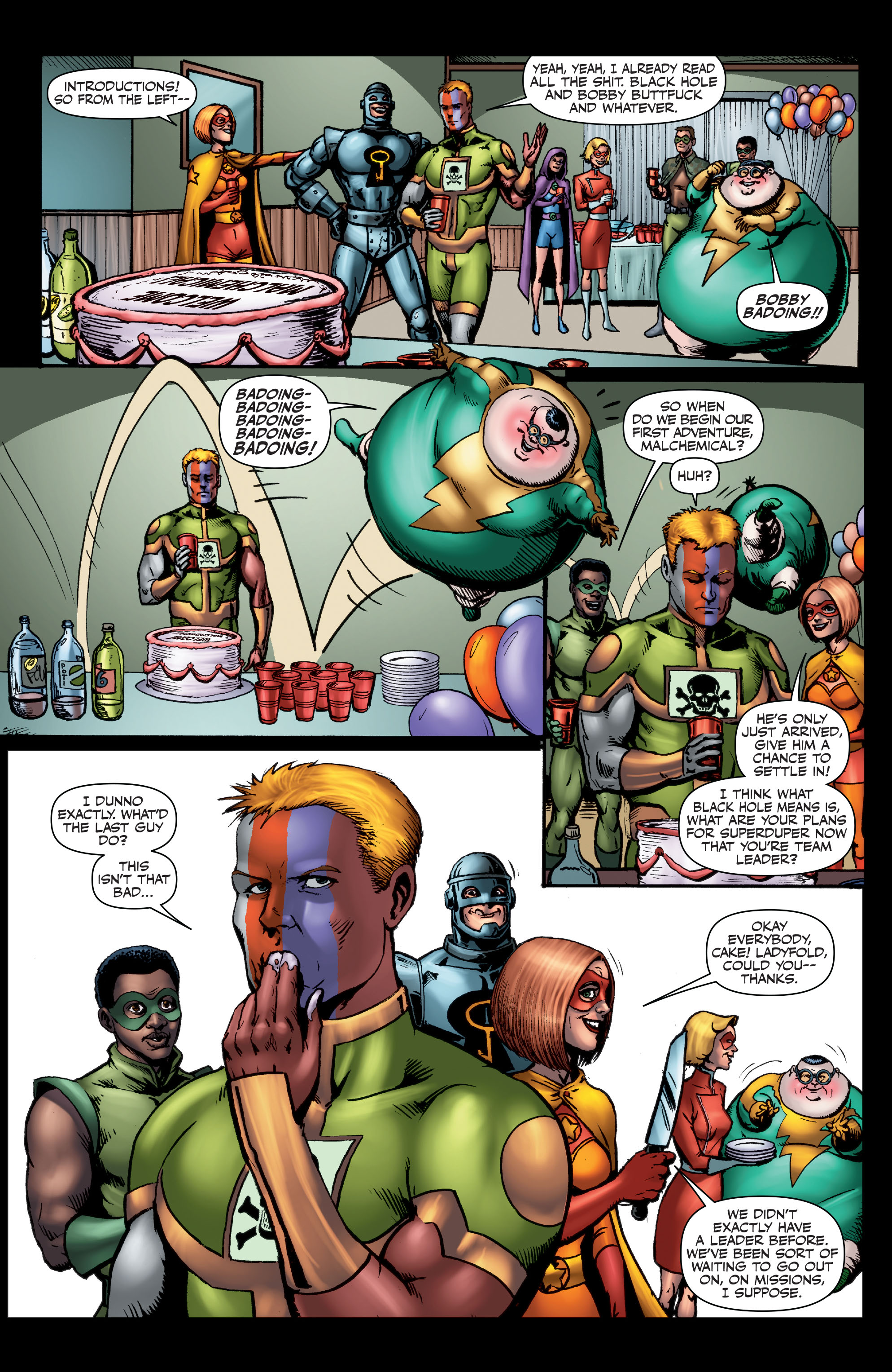 The Boys (2006-2012) issue Omnibus Vol. 2 - Page 438