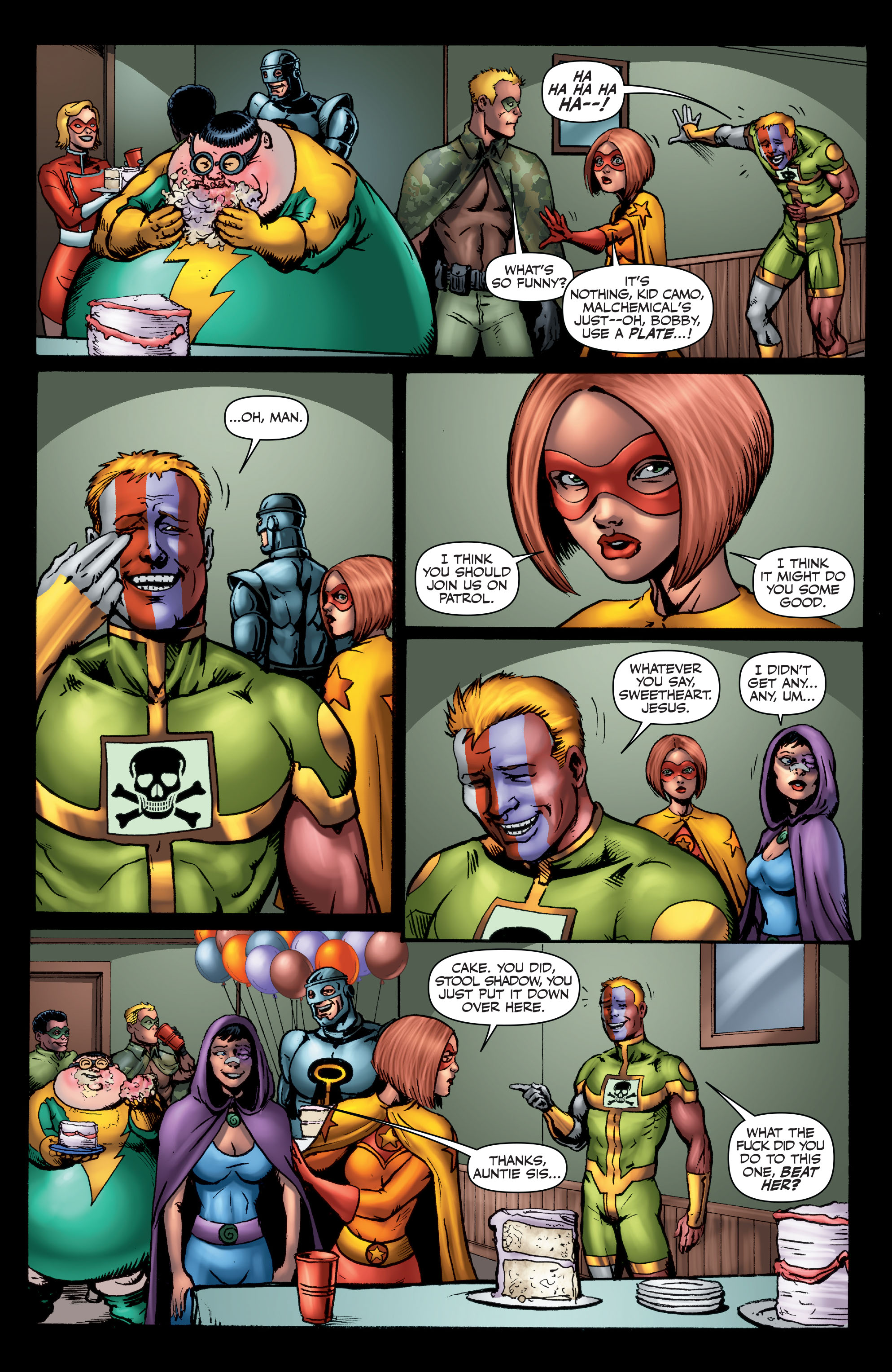 The Boys (2006-2012) issue Omnibus Vol. 2 - Page 440