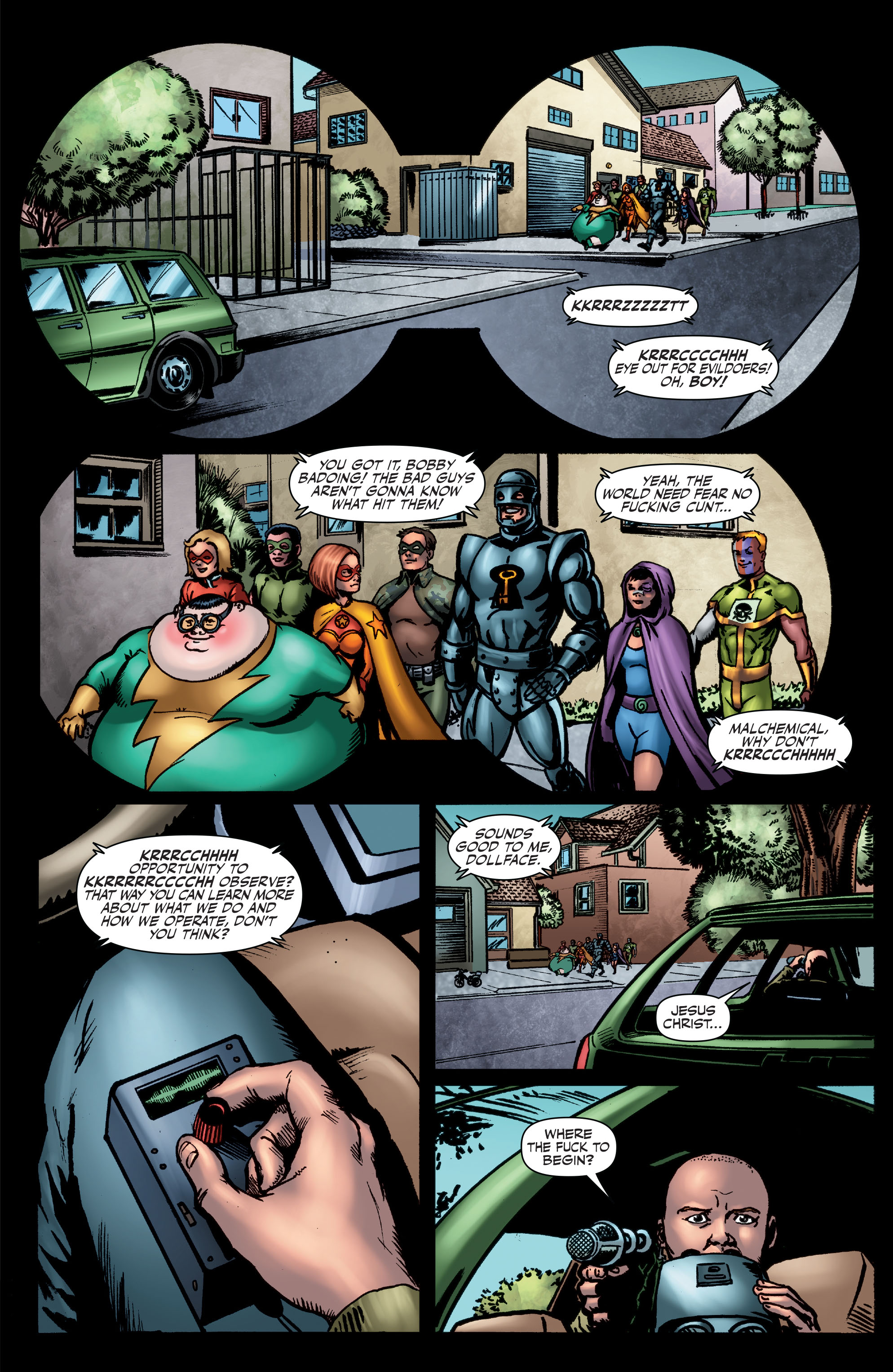 The Boys (2006-2012) issue Omnibus Vol. 2 - Page 441