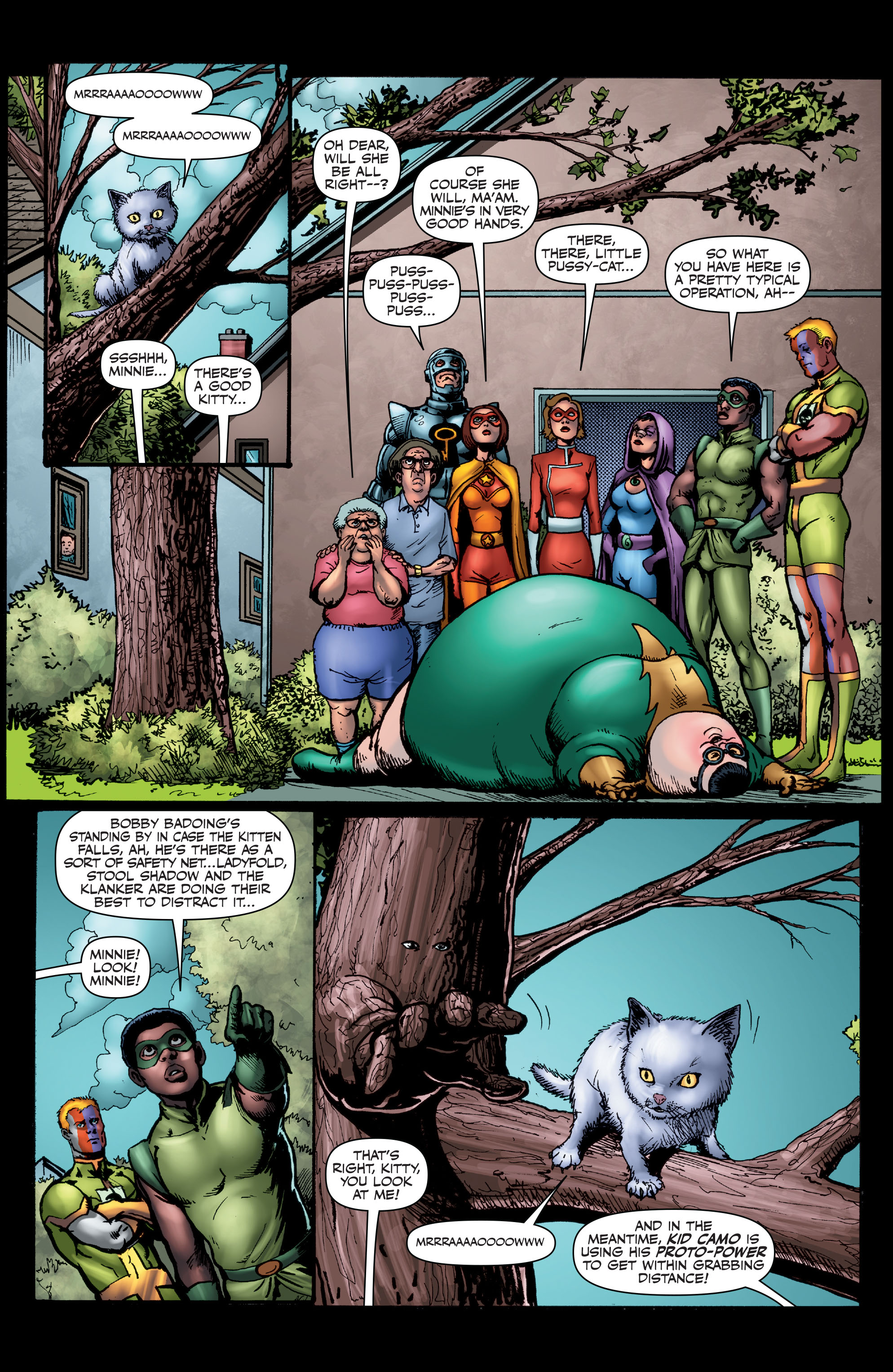 The Boys (2006-2012) issue Omnibus Vol. 2 - Page 442