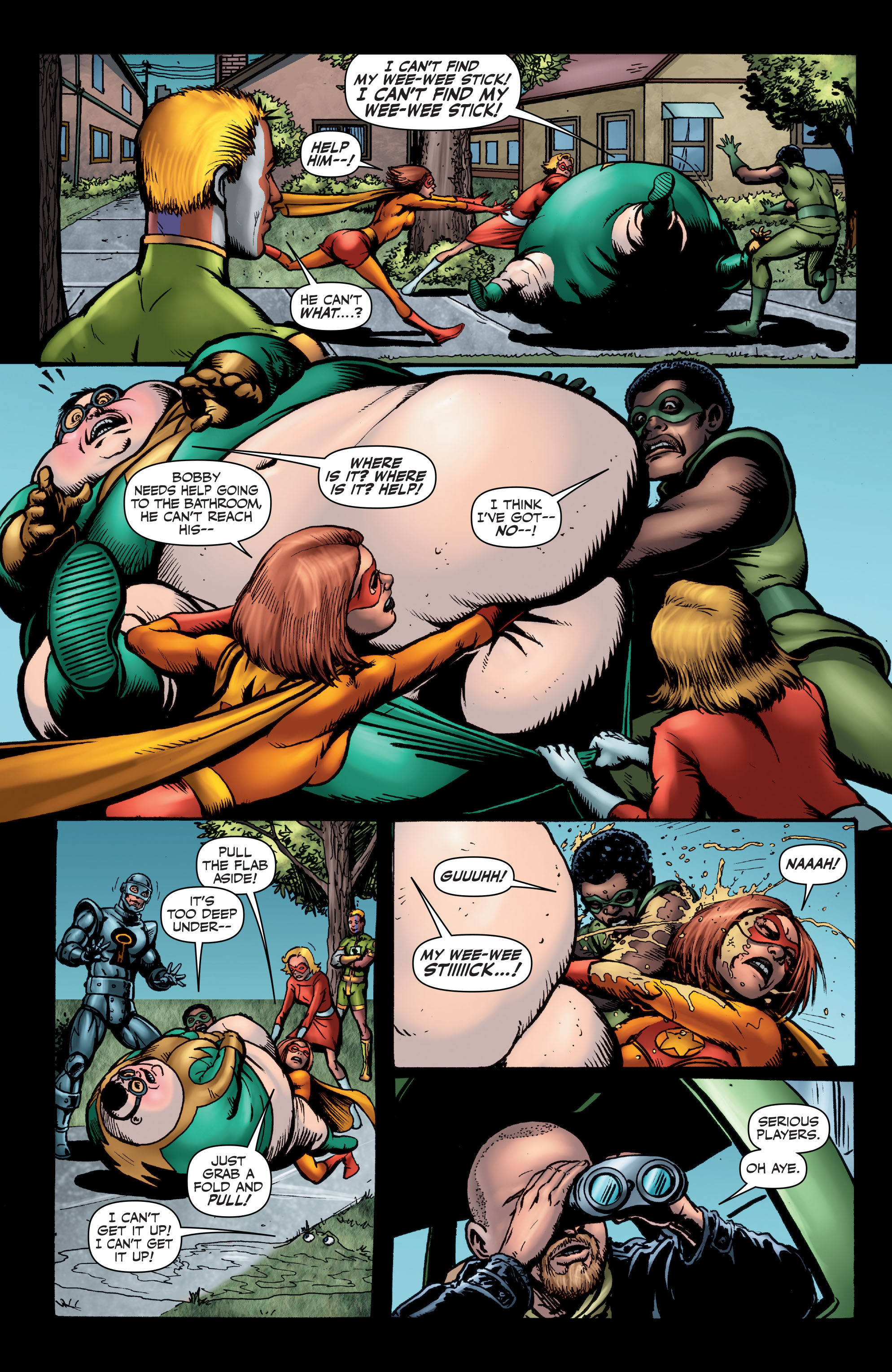 The Boys (2006-2012) issue Omnibus Vol. 2 - Page 444