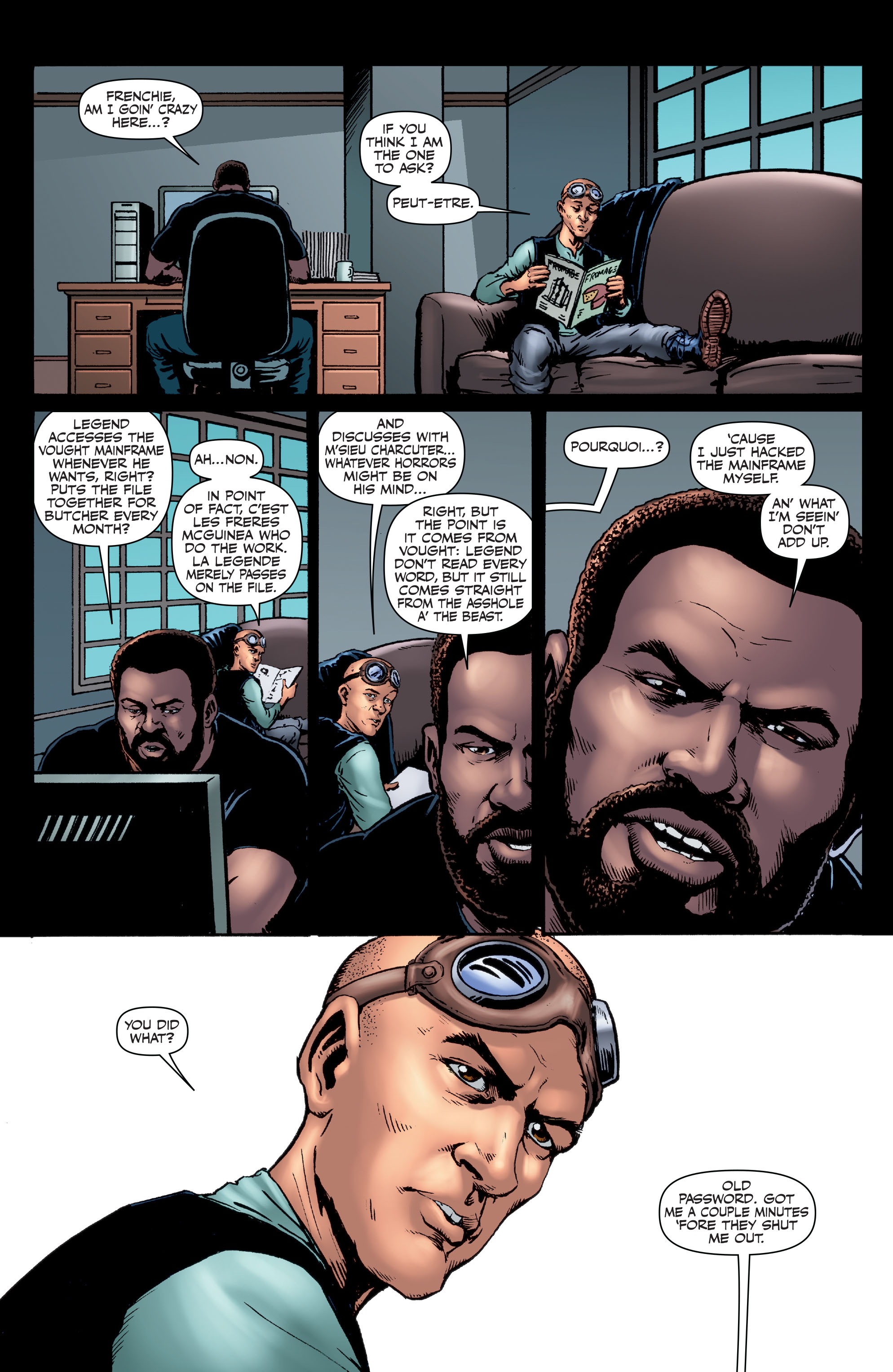 The Boys (2006-2012) issue Omnibus Vol. 2 - Page 446