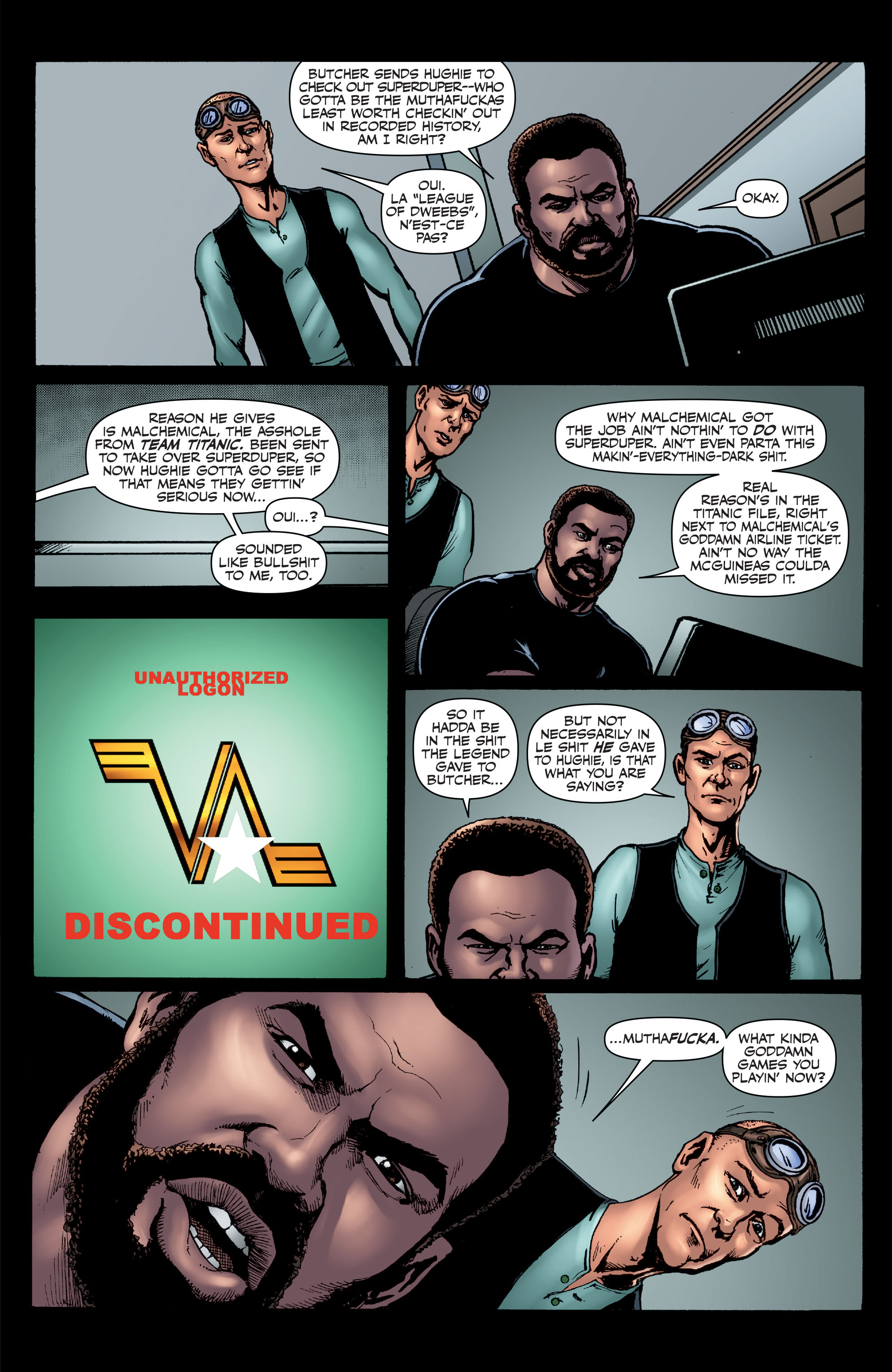 The Boys (2006-2012) issue Omnibus Vol. 2 - Page 447