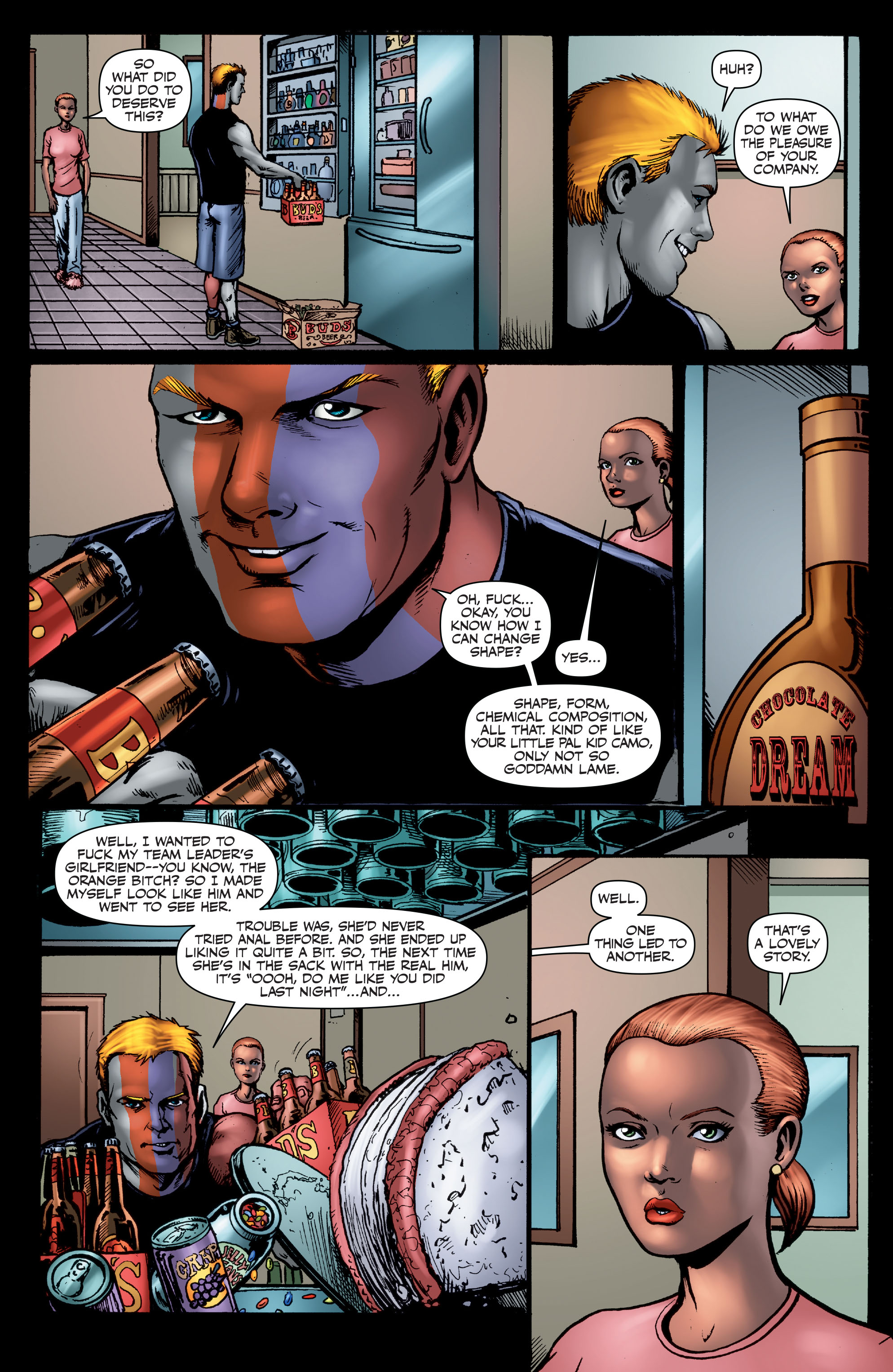 The Boys (2006-2012) issue Omnibus Vol. 2 - Page 448