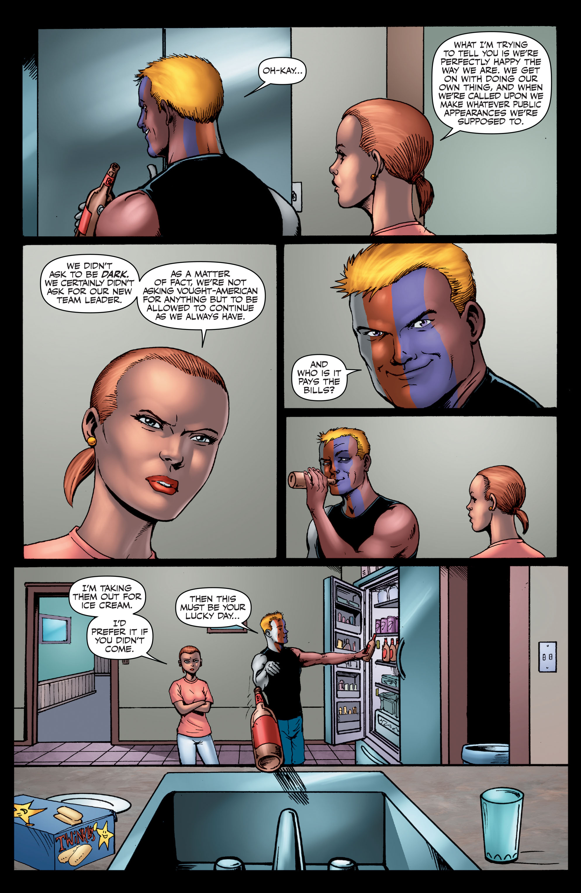 The Boys (2006-2012) issue Omnibus Vol. 2 - Page 450