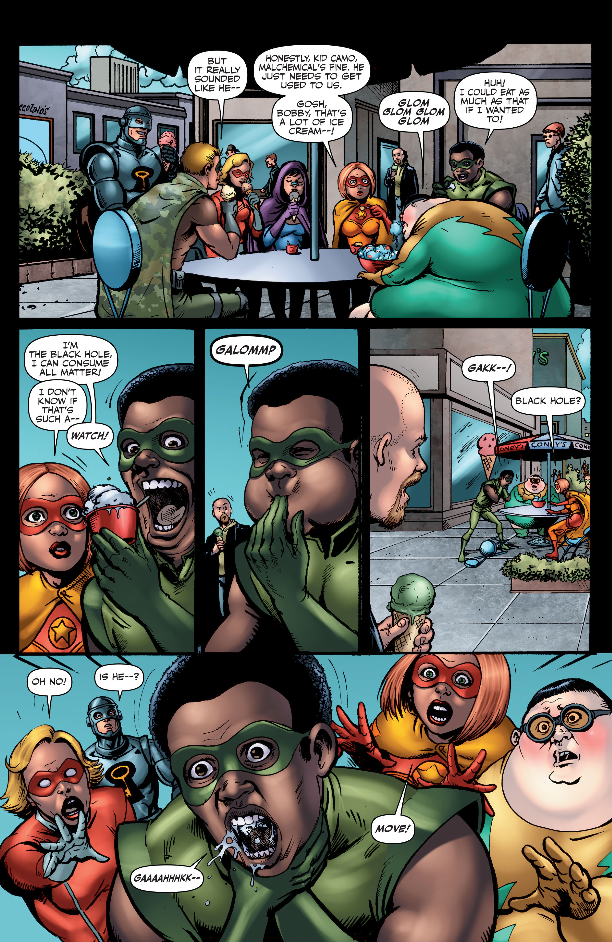 The Boys (2006-2012) issue Omnibus Vol. 2 - Page 454