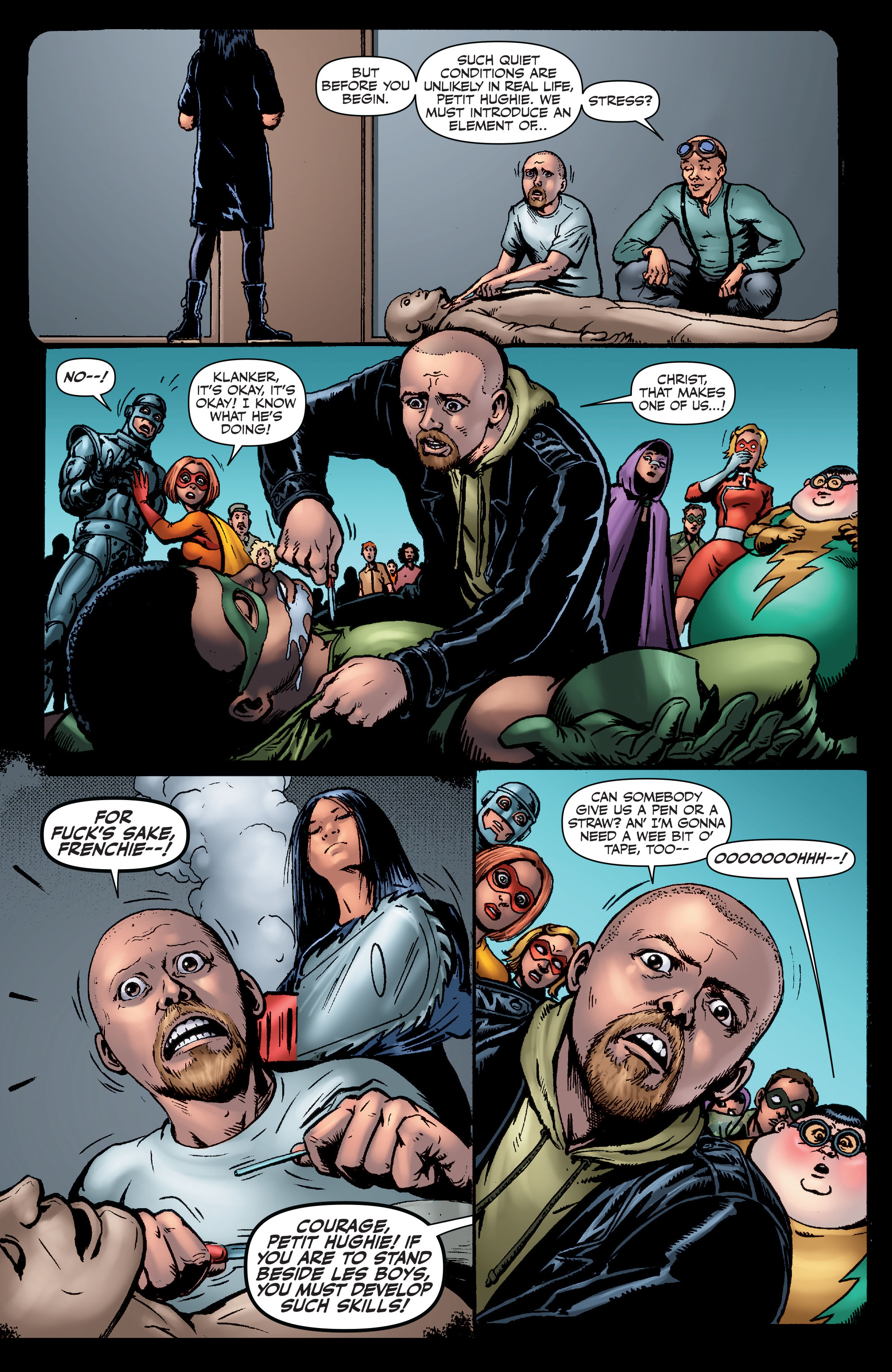 The Boys (2006-2012) issue Omnibus Vol. 2 - Page 456