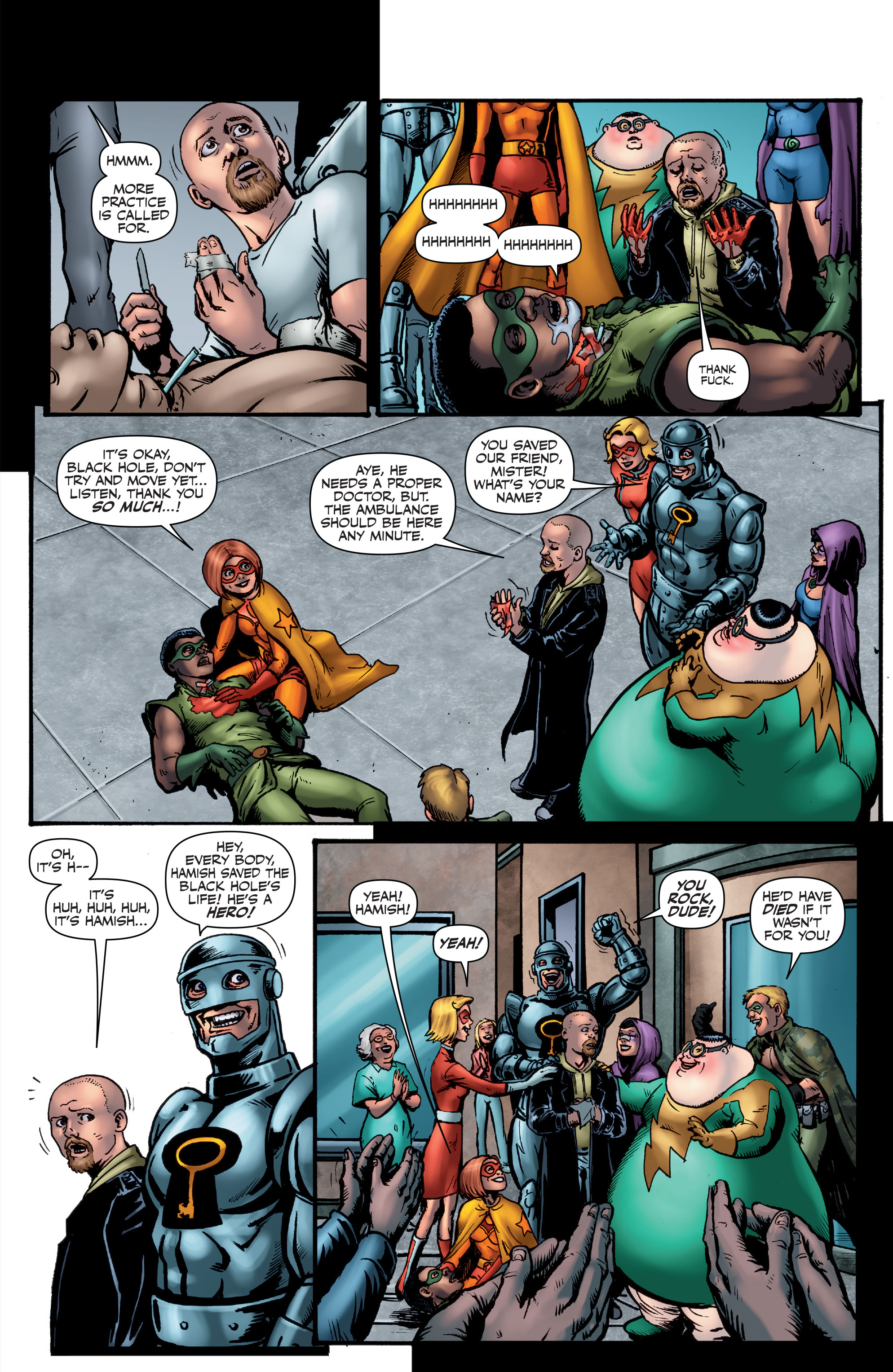 The Boys (2006-2012) issue Omnibus Vol. 2 - Page 457