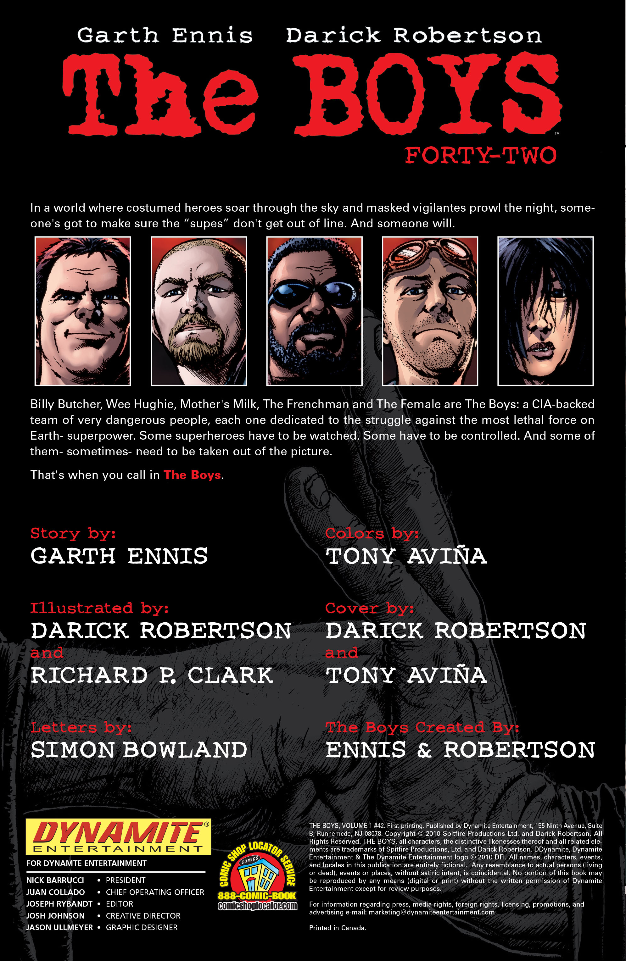 The Boys (2006-2012) issue Omnibus Vol. 2 - Page 460