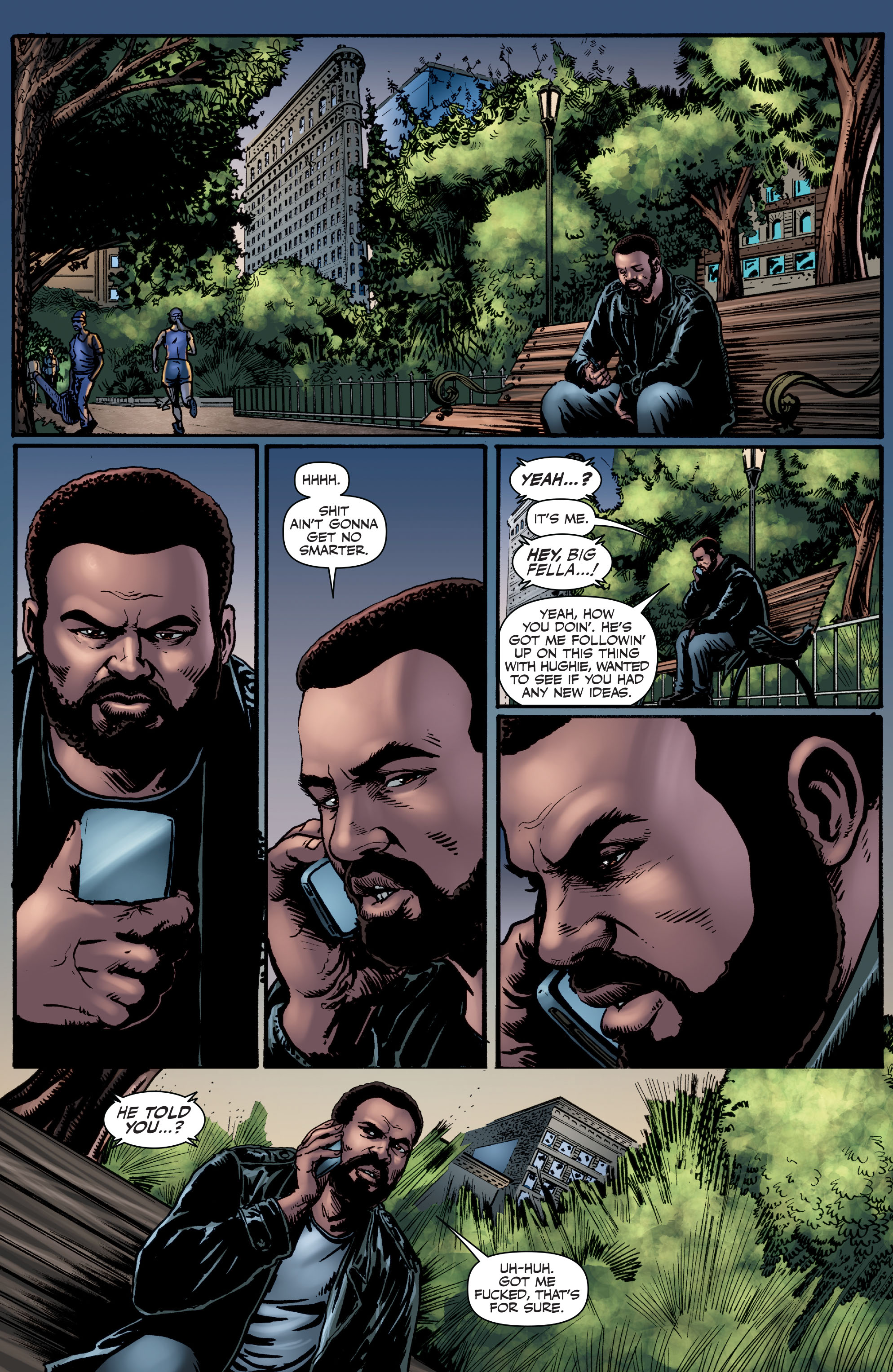 The Boys (2006-2012) issue Omnibus Vol. 2 - Page 461