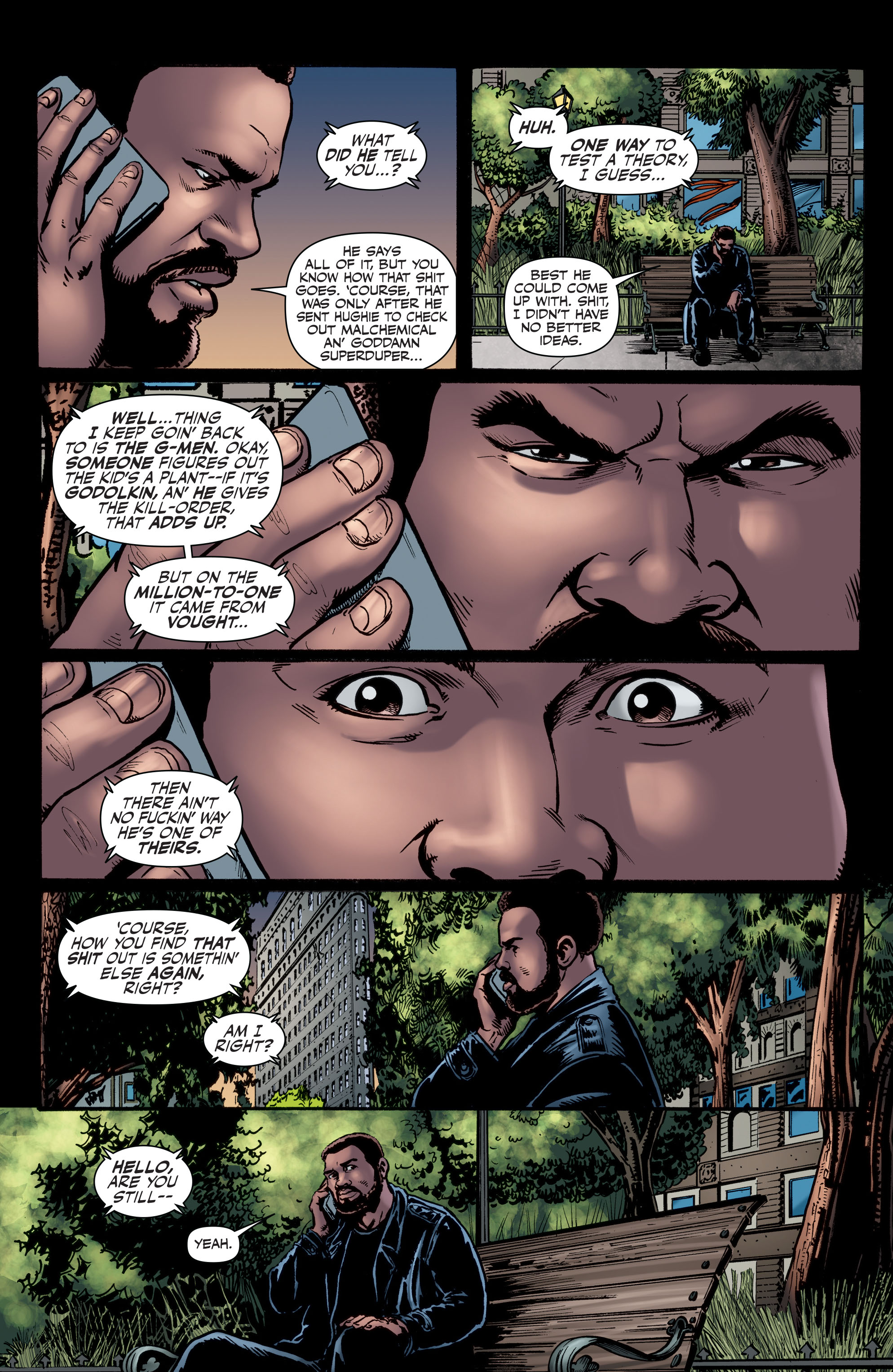 The Boys (2006-2012) issue Omnibus Vol. 2 - Page 462