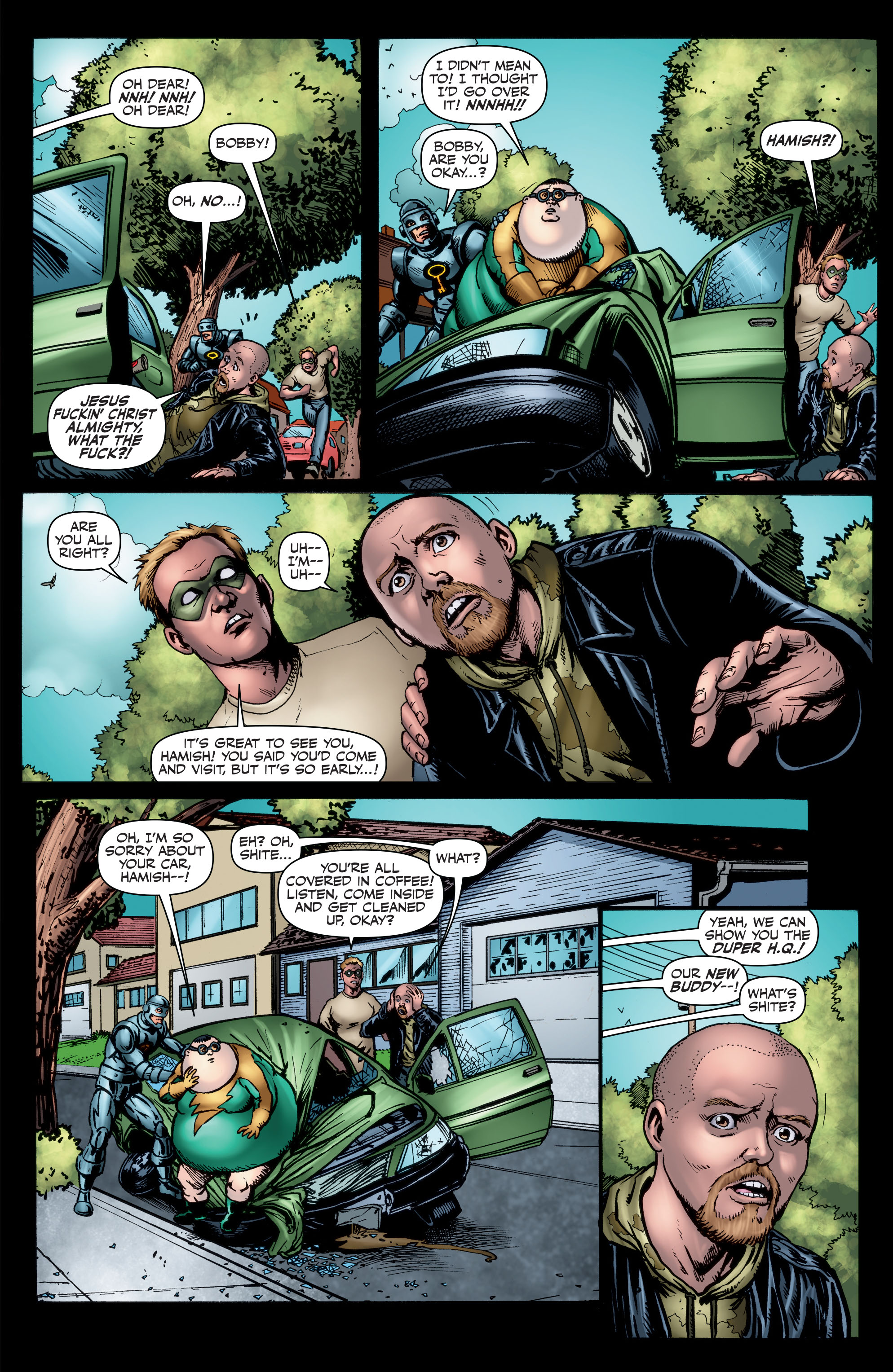 The Boys (2006-2012) issue Omnibus Vol. 2 - Page 465