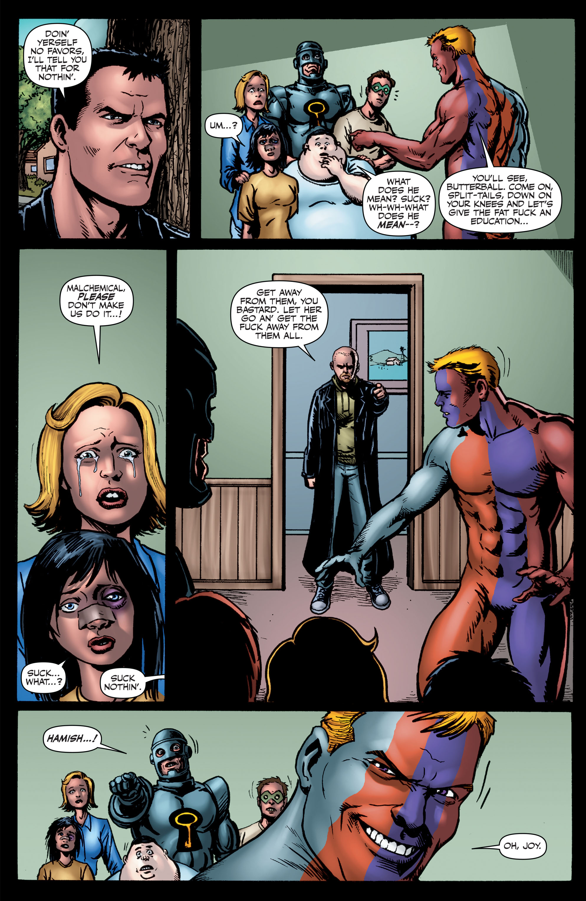 The Boys (2006-2012) issue Omnibus Vol. 2 - Page 491