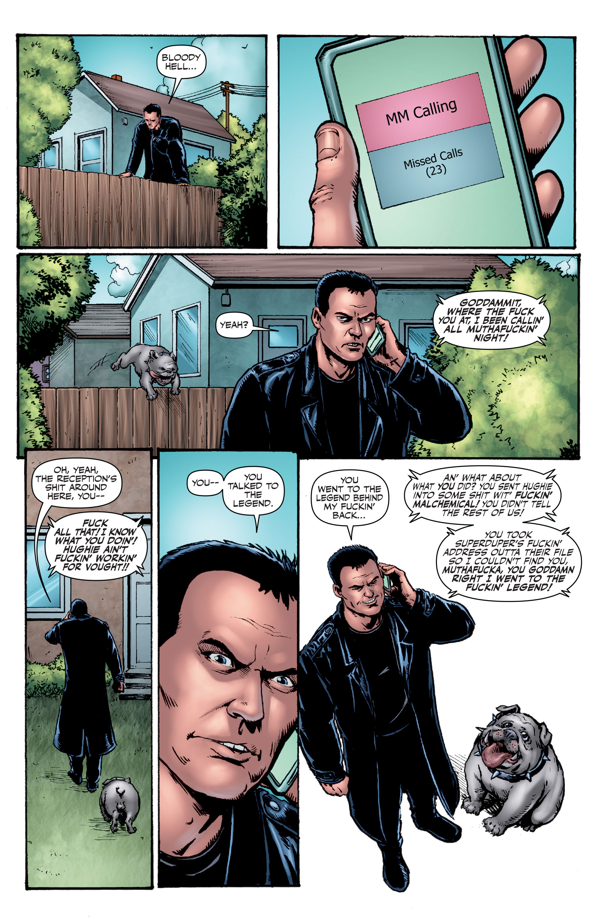 The Boys (2006-2012) issue Omnibus Vol. 2 - Page 492