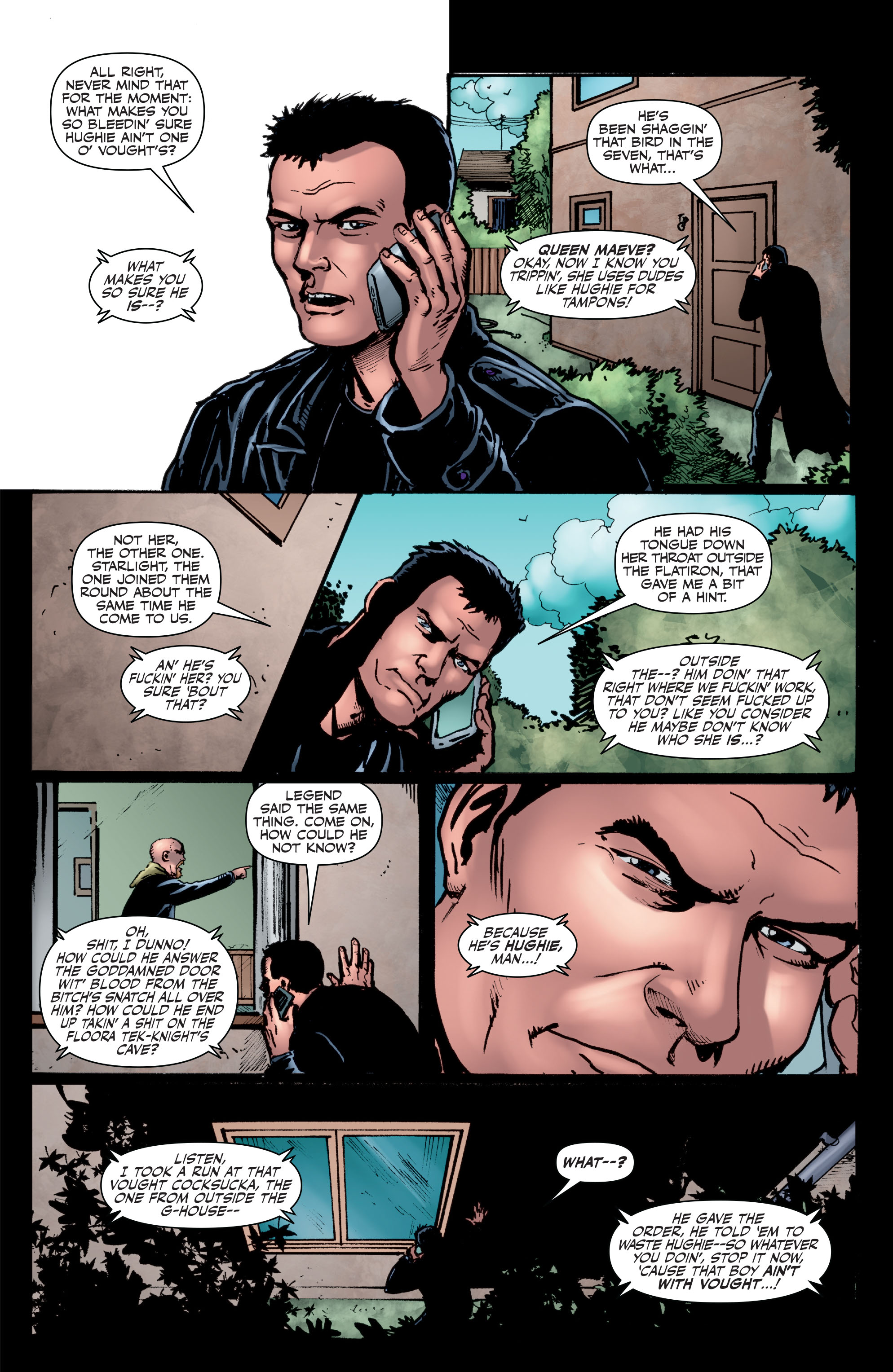 The Boys (2006-2012) issue Omnibus Vol. 2 - Page 493