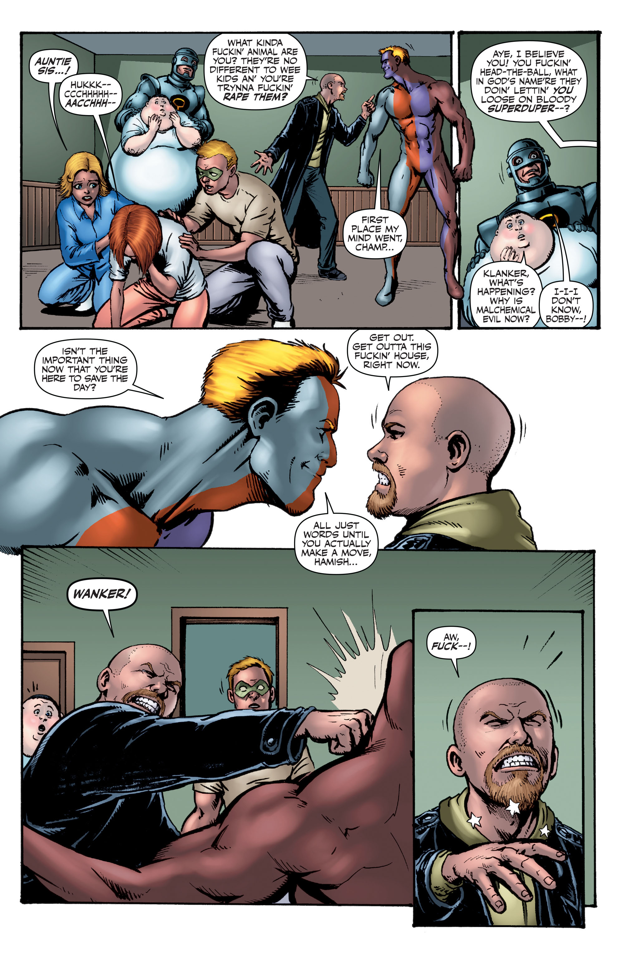 The Boys (2006-2012) issue Omnibus Vol. 2 - Page 494