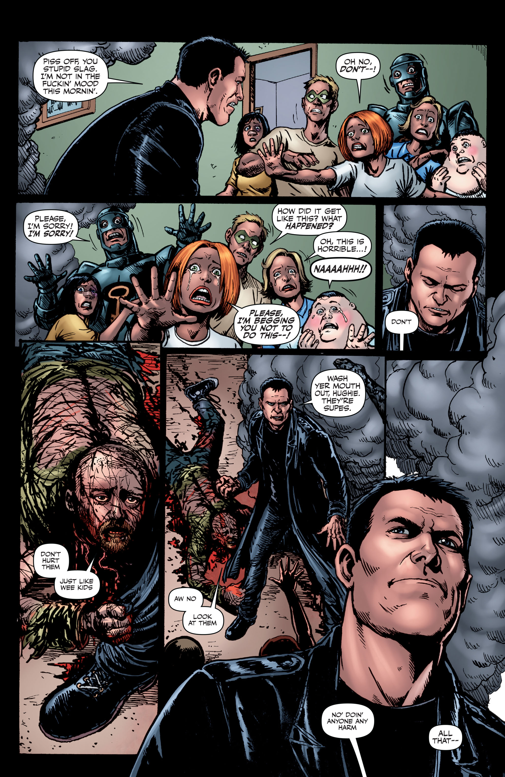 The Boys (2006-2012) issue Omnibus Vol. 2 - Page 500