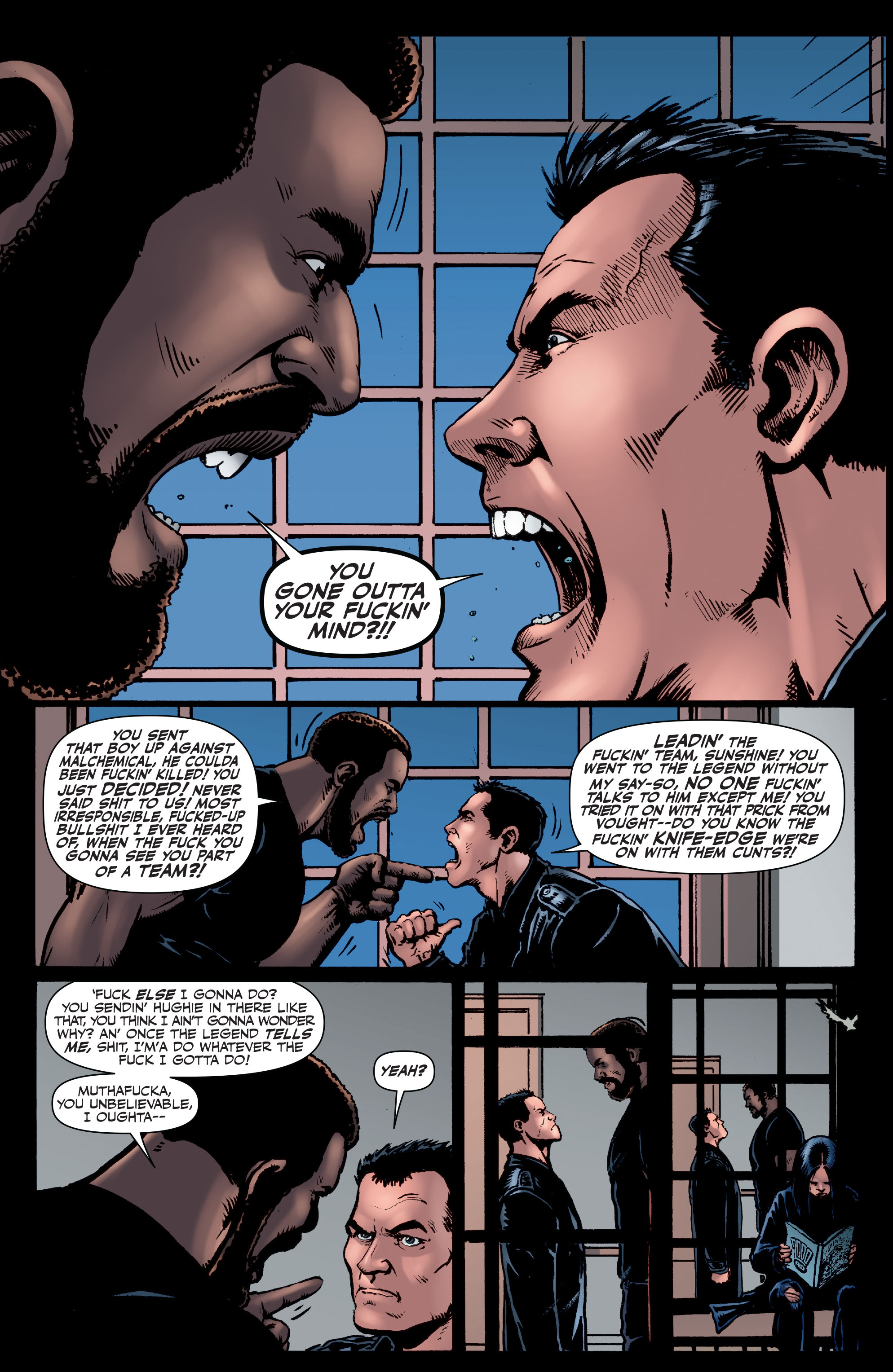 The Boys (2006-2012) issue Omnibus Vol. 2 - Page 502