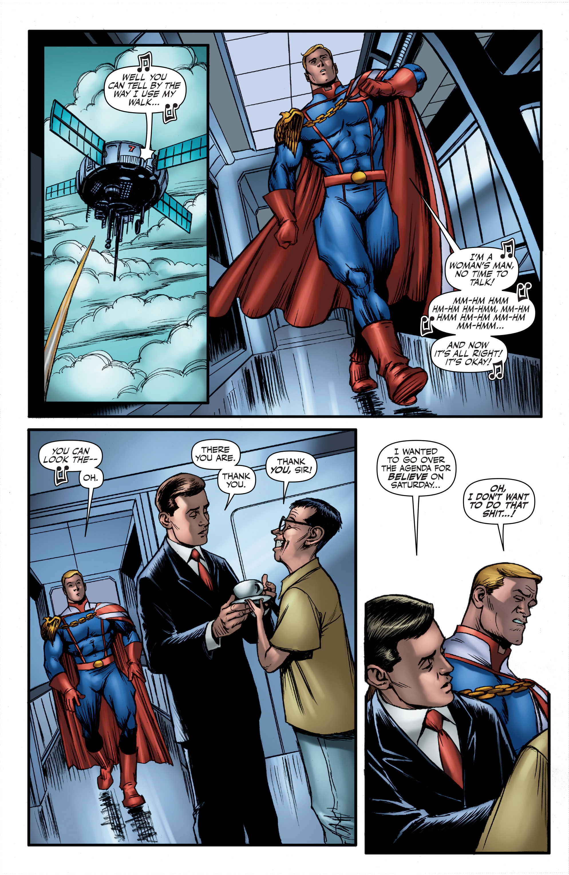 The Boys (2006-2012) issue Omnibus Vol. 2 - Page 515