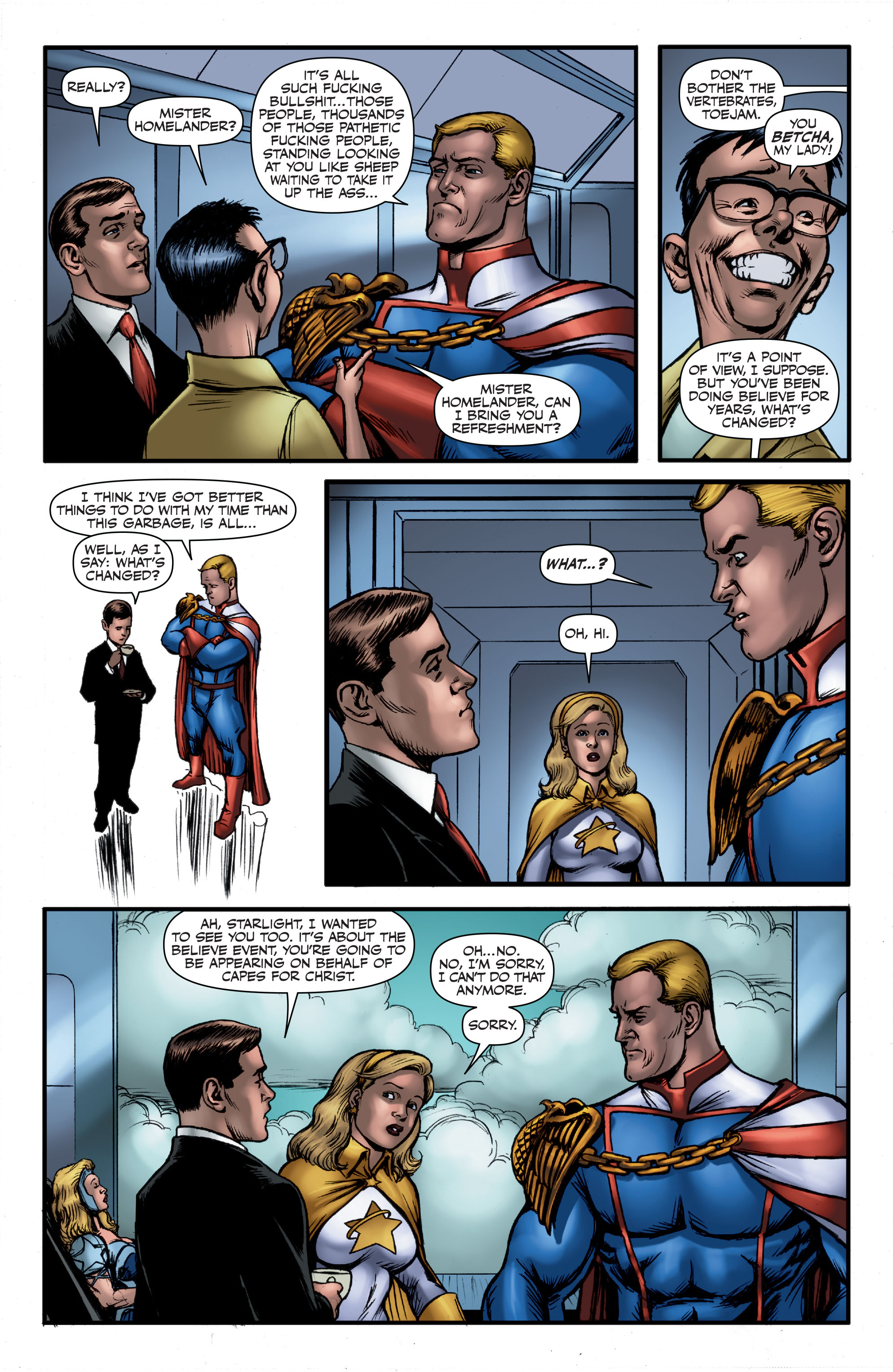 The Boys (2006-2012) issue Omnibus Vol. 2 - Page 516