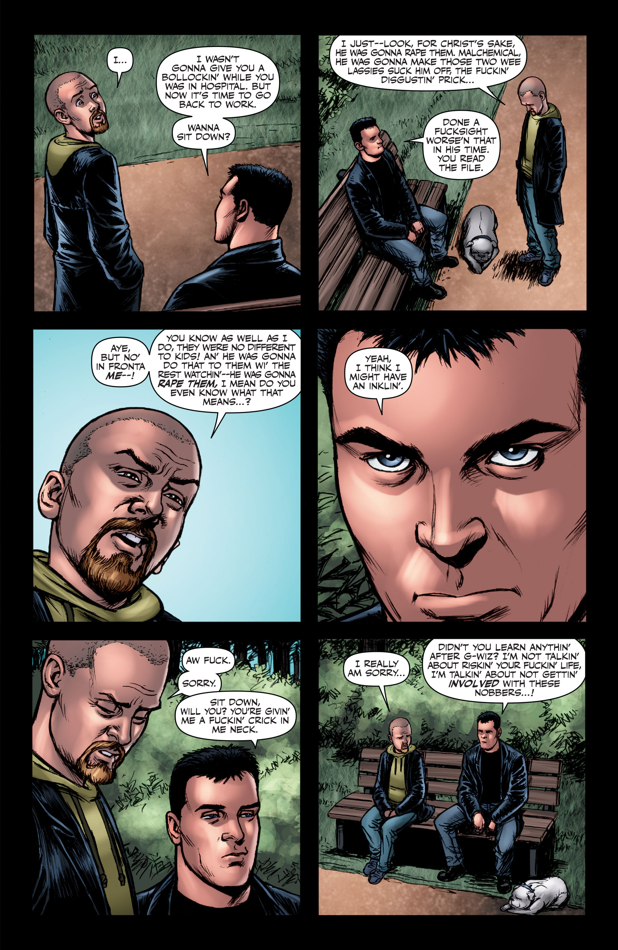 The Boys (2006-2012) issue Omnibus Vol. 2 - Page 520