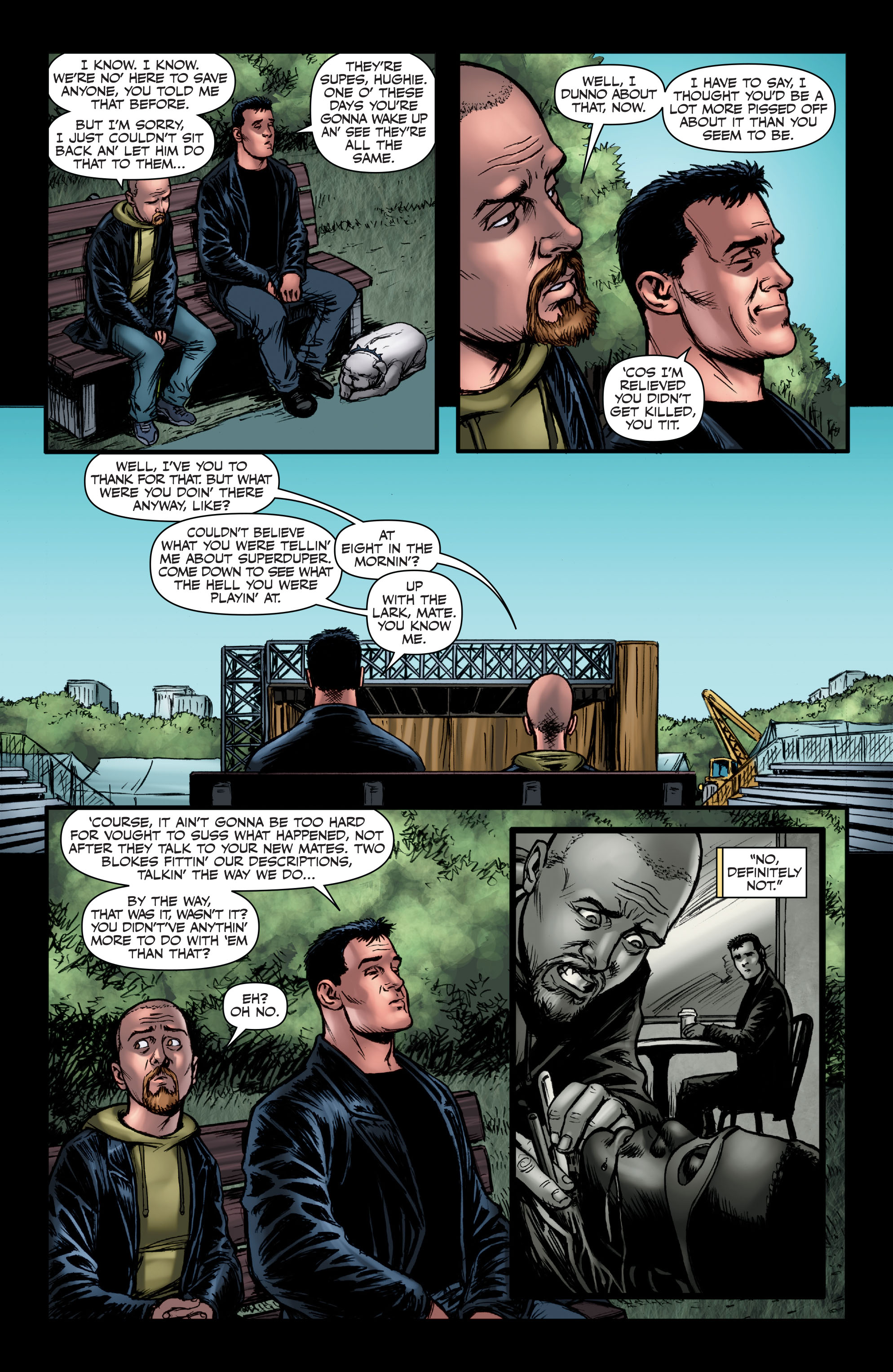 The Boys (2006-2012) issue Omnibus Vol. 2 - Page 521