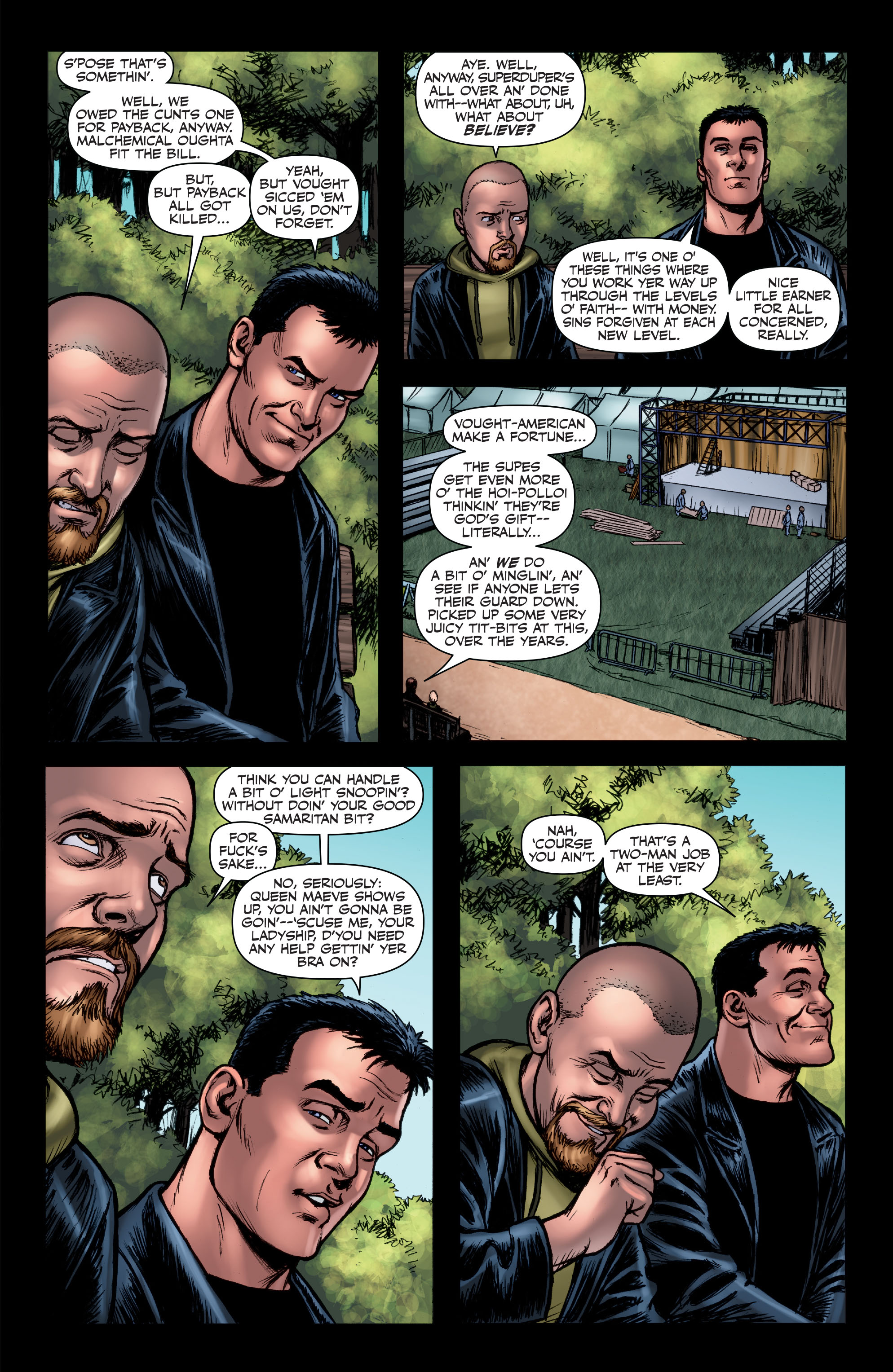 The Boys (2006-2012) issue Omnibus Vol. 2 - Page 522