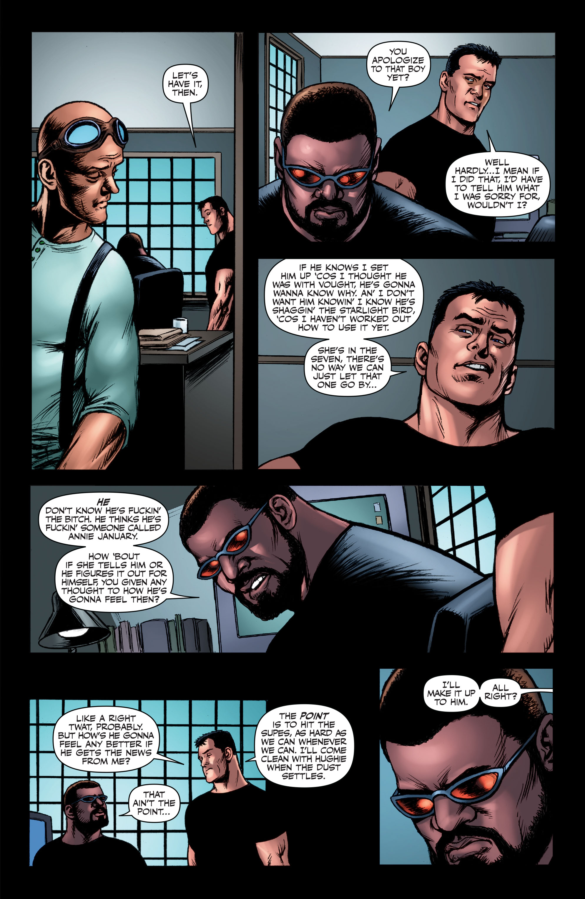 The Boys (2006-2012) issue Omnibus Vol. 2 - Page 526