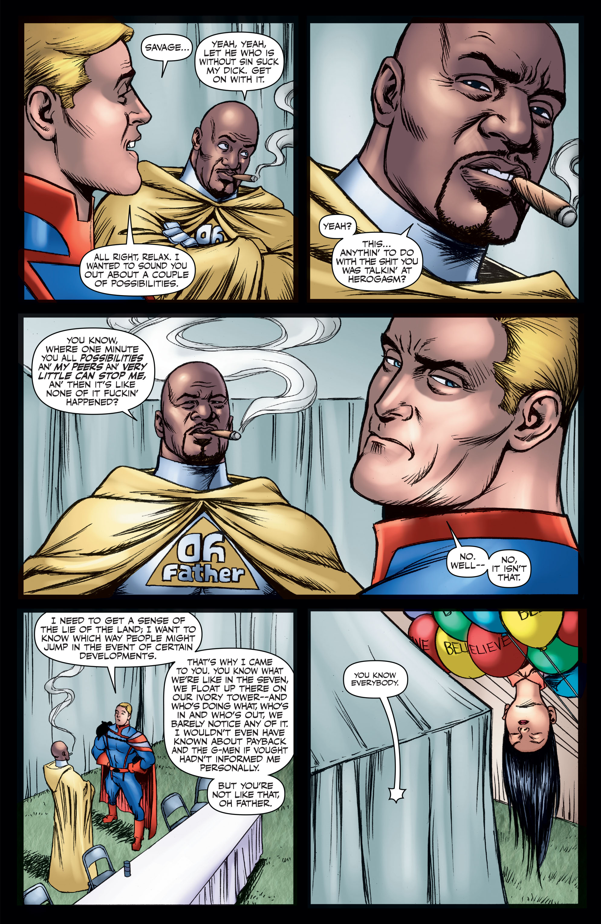 The Boys (2006-2012) issue Omnibus Vol. 2 - Page 544