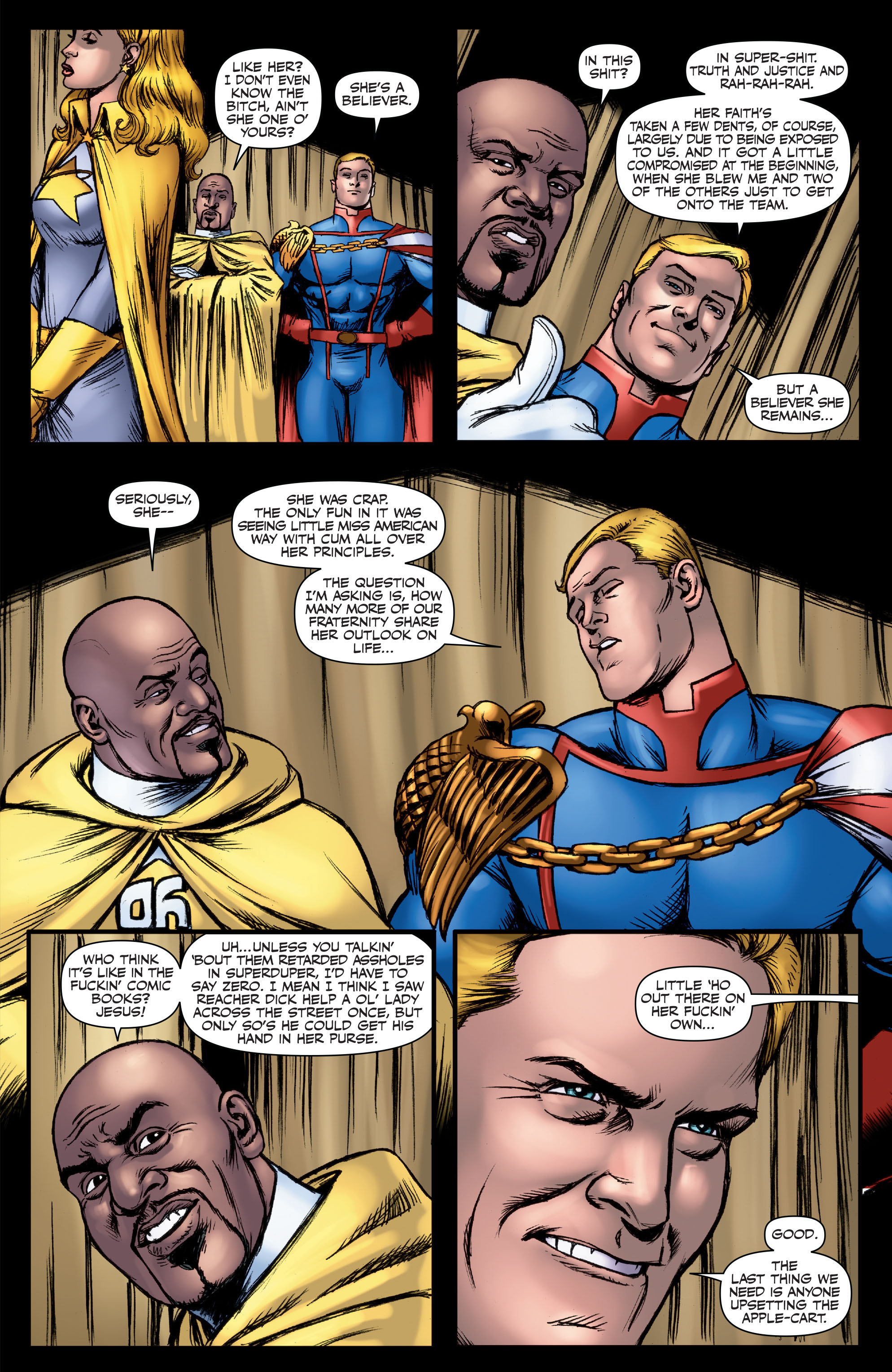 The Boys (2006-2012) issue Omnibus Vol. 2 - Page 548