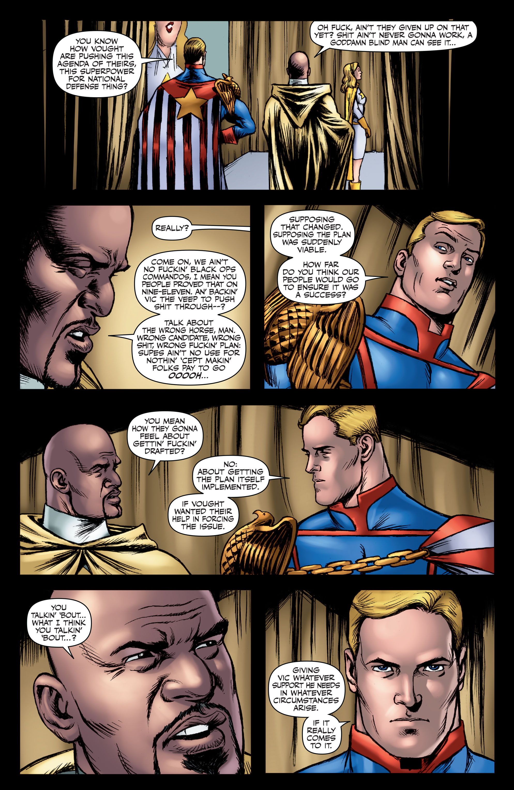 The Boys (2006-2012) issue Omnibus Vol. 2 - Page 549