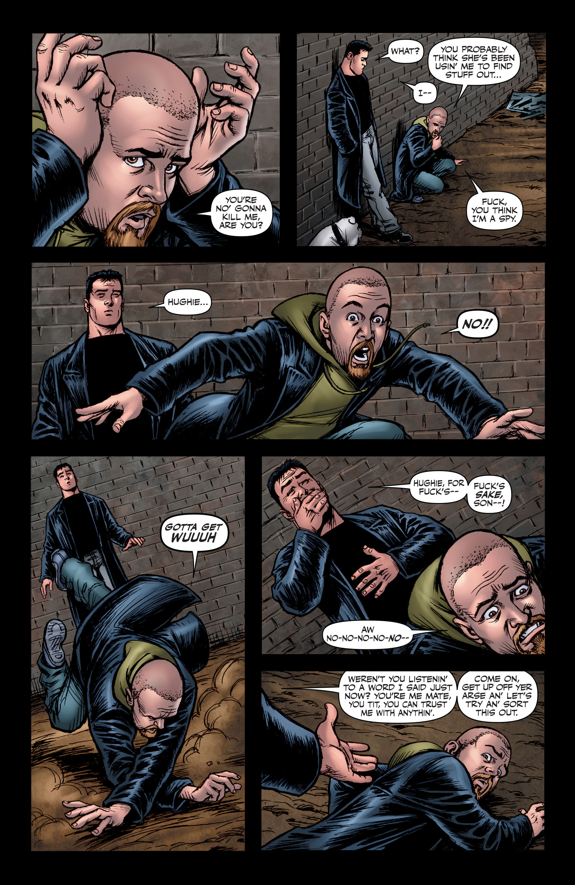 The Boys (2006-2012) issue Omnibus Vol. 2 - Page 561