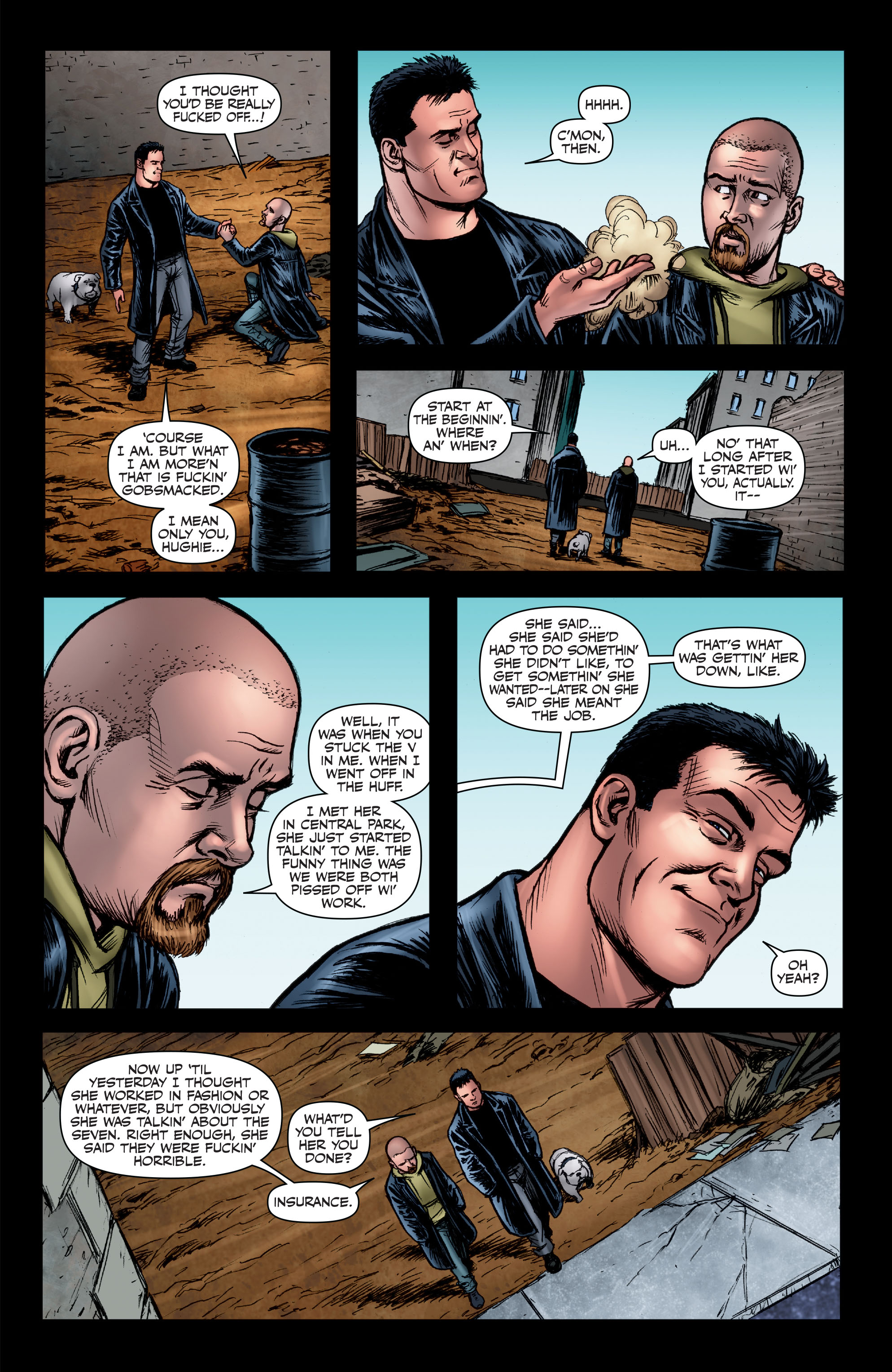 The Boys (2006-2012) issue Omnibus Vol. 2 - Page 562