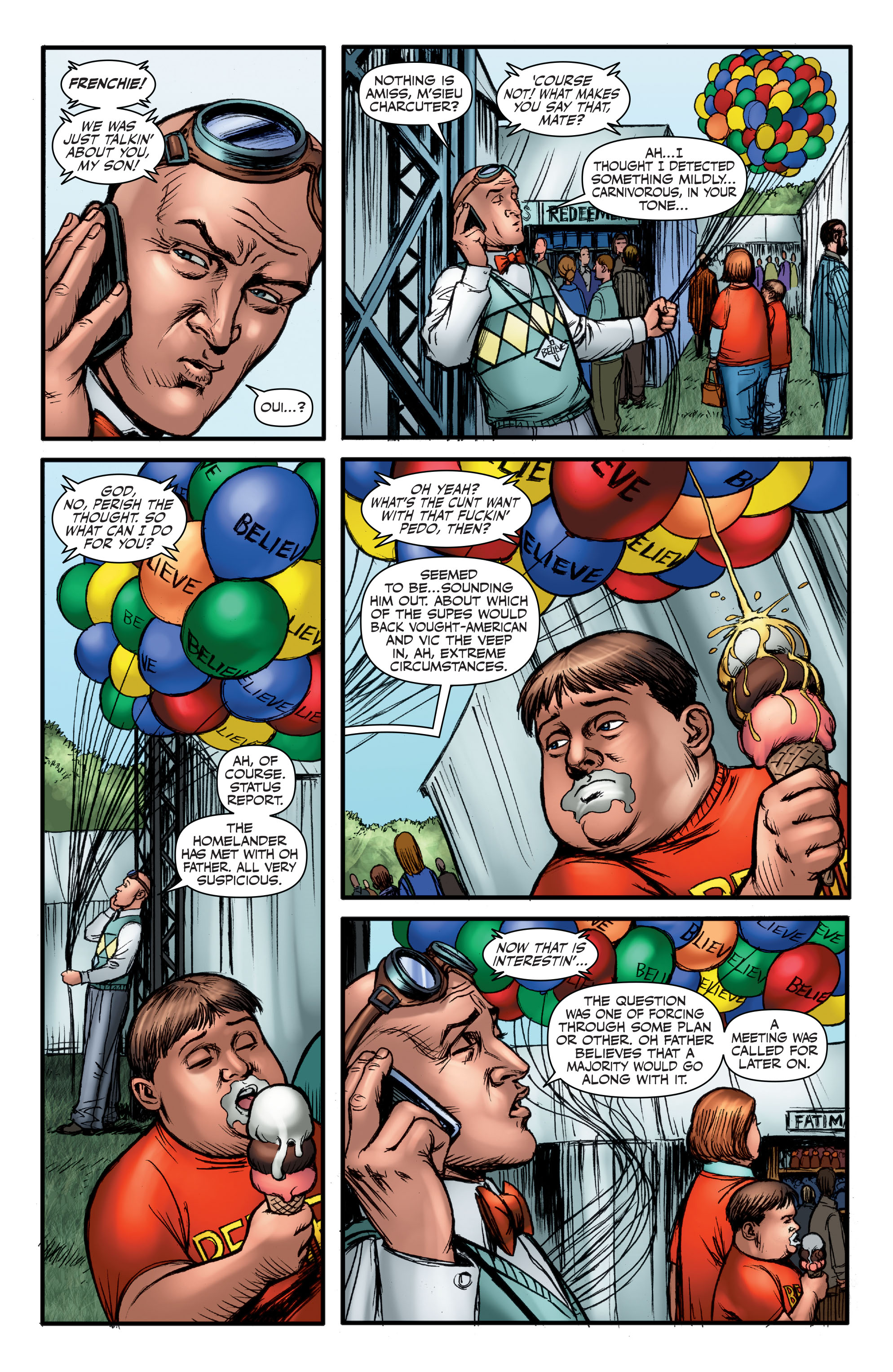 The Boys (2006-2012) issue Omnibus Vol. 2 - Page 565