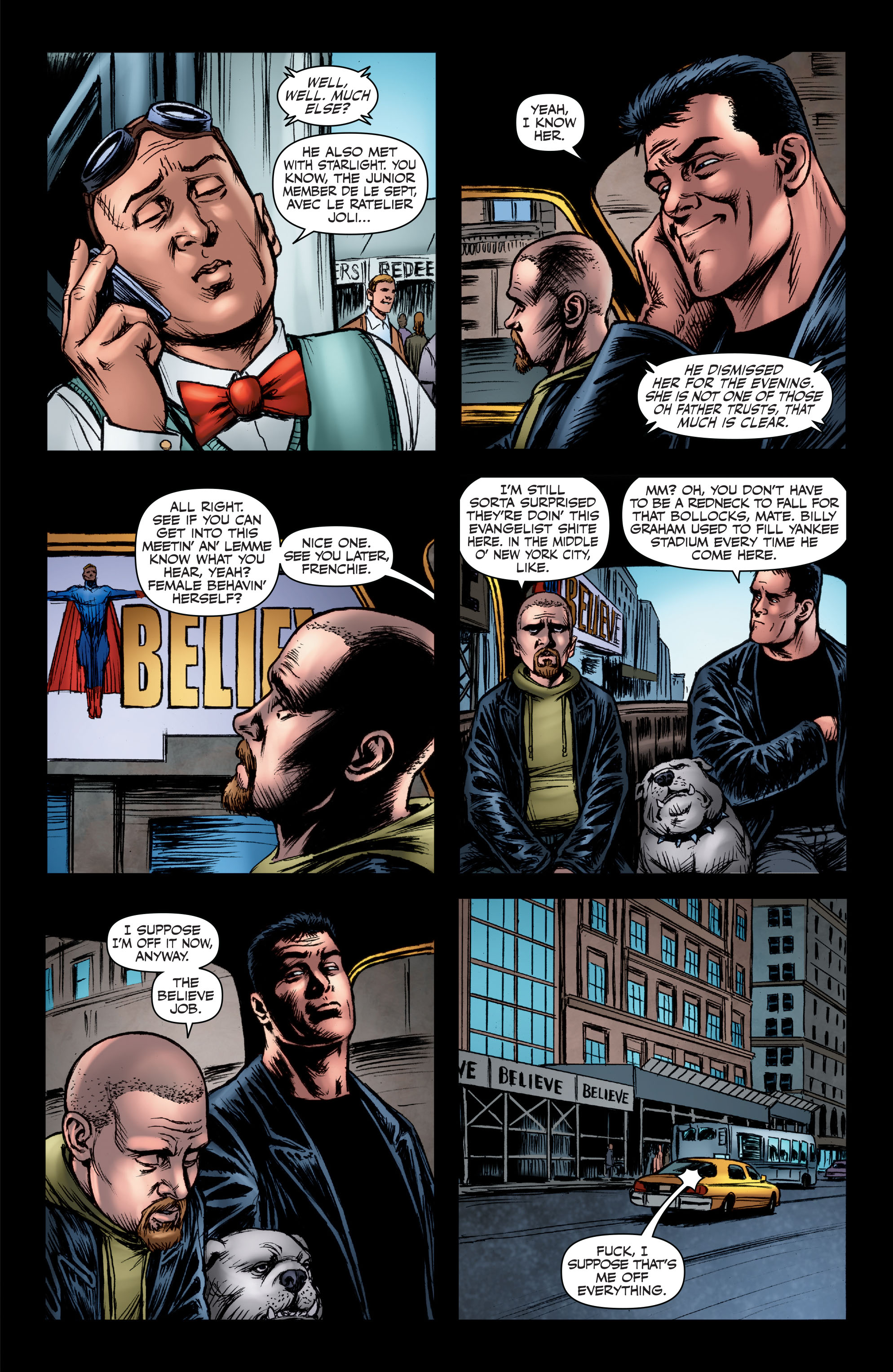 The Boys (2006-2012) issue Omnibus Vol. 2 - Page 566